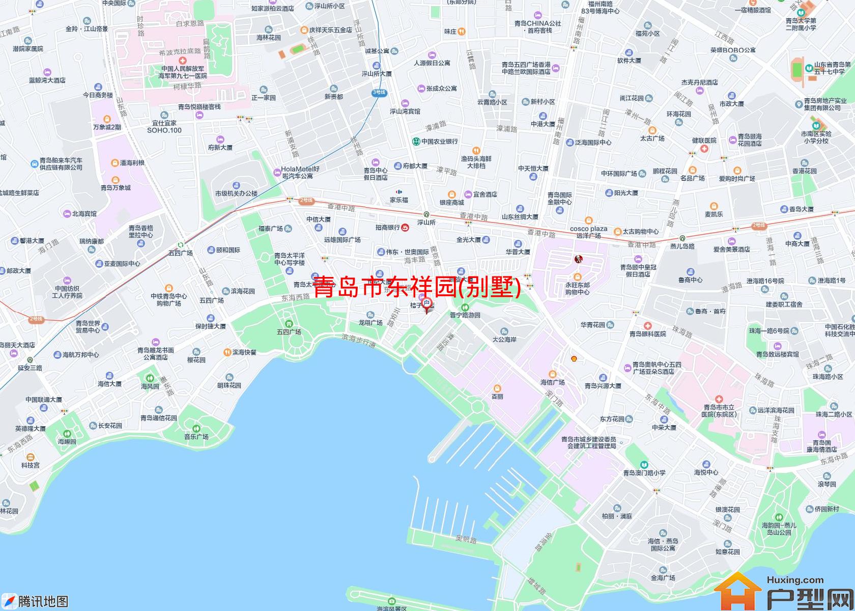 东祥园(别墅)小区 - 户型网