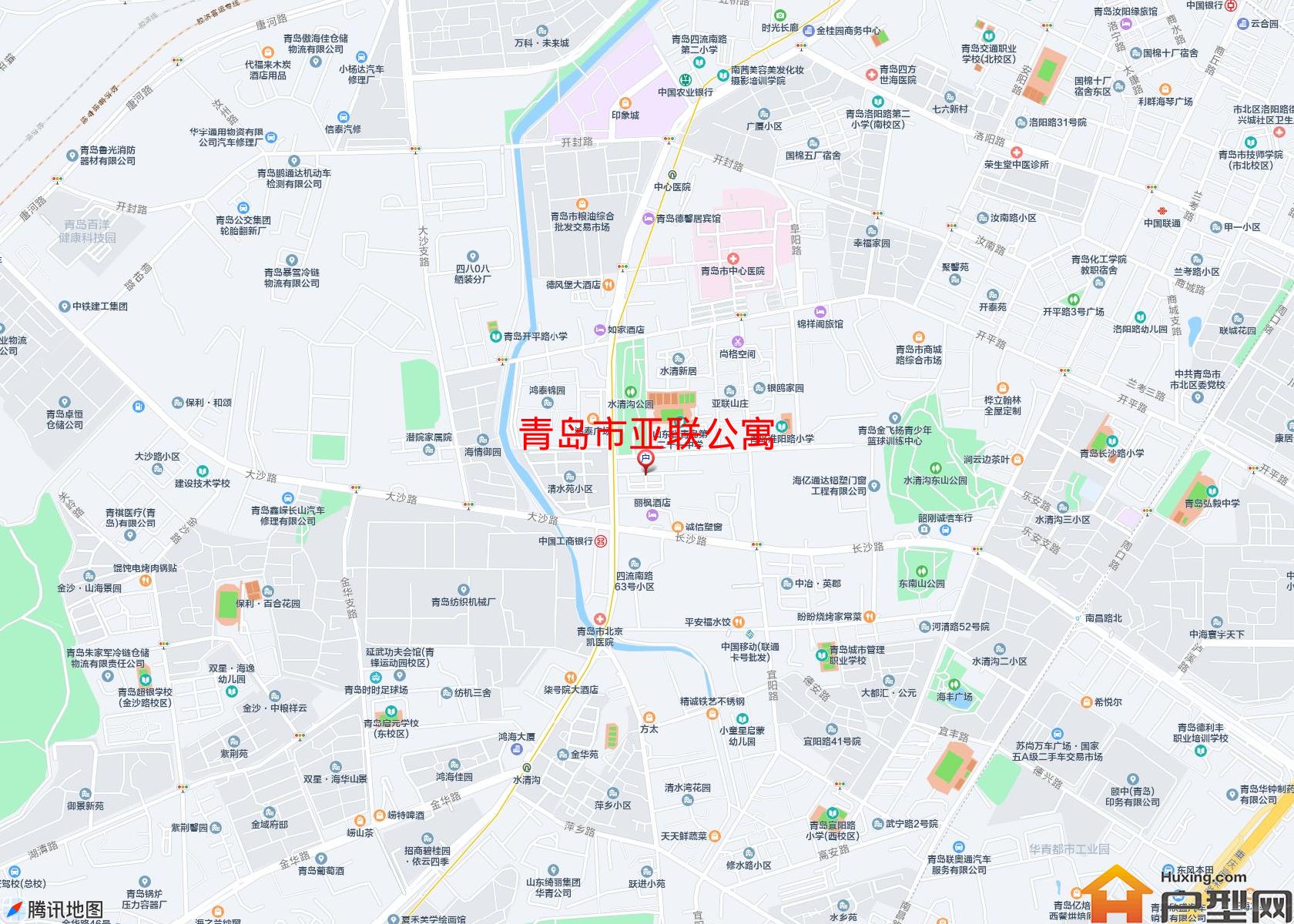 亚联公寓小区 - 户型网