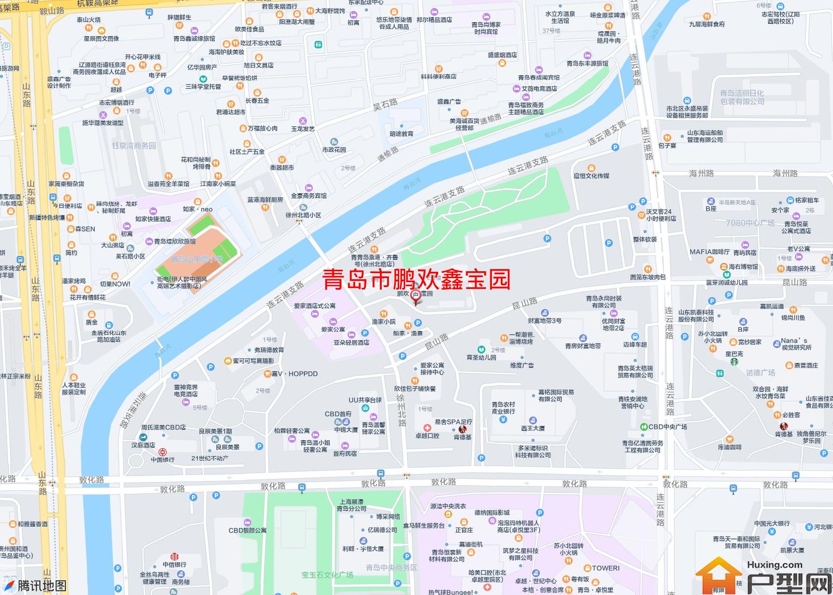 鹏欢鑫宝园小区 - 户型网