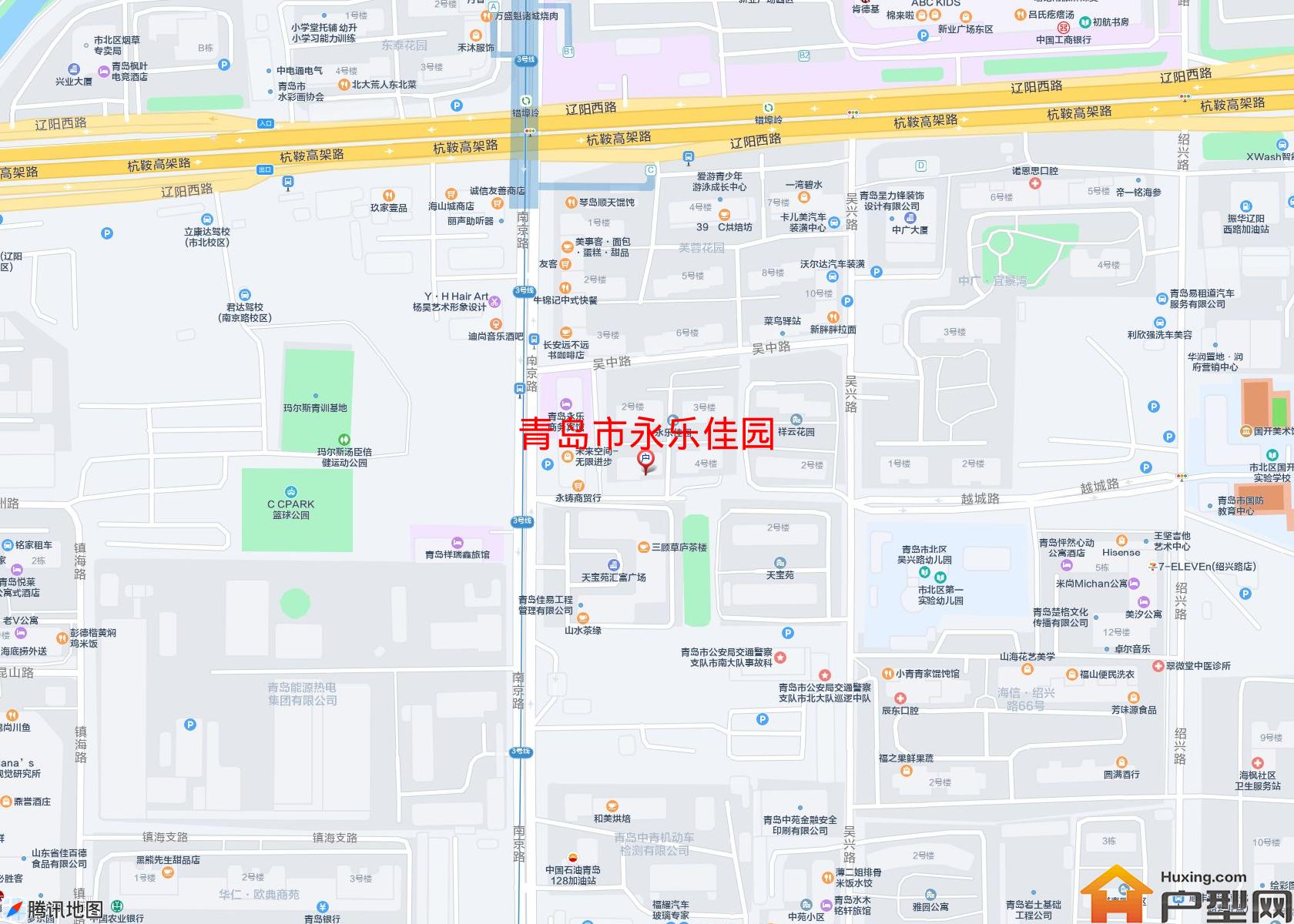 永乐佳园小区 - 户型网