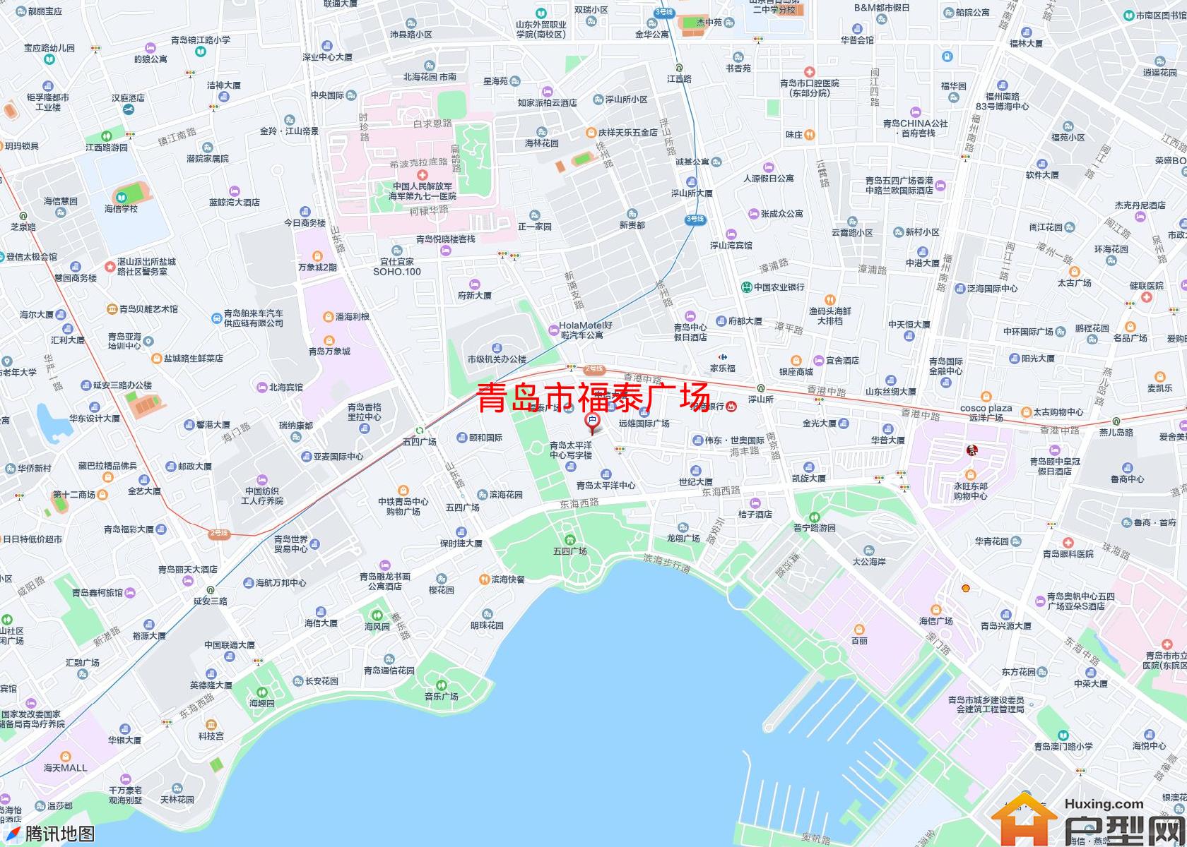 福泰广场小区 - 户型网