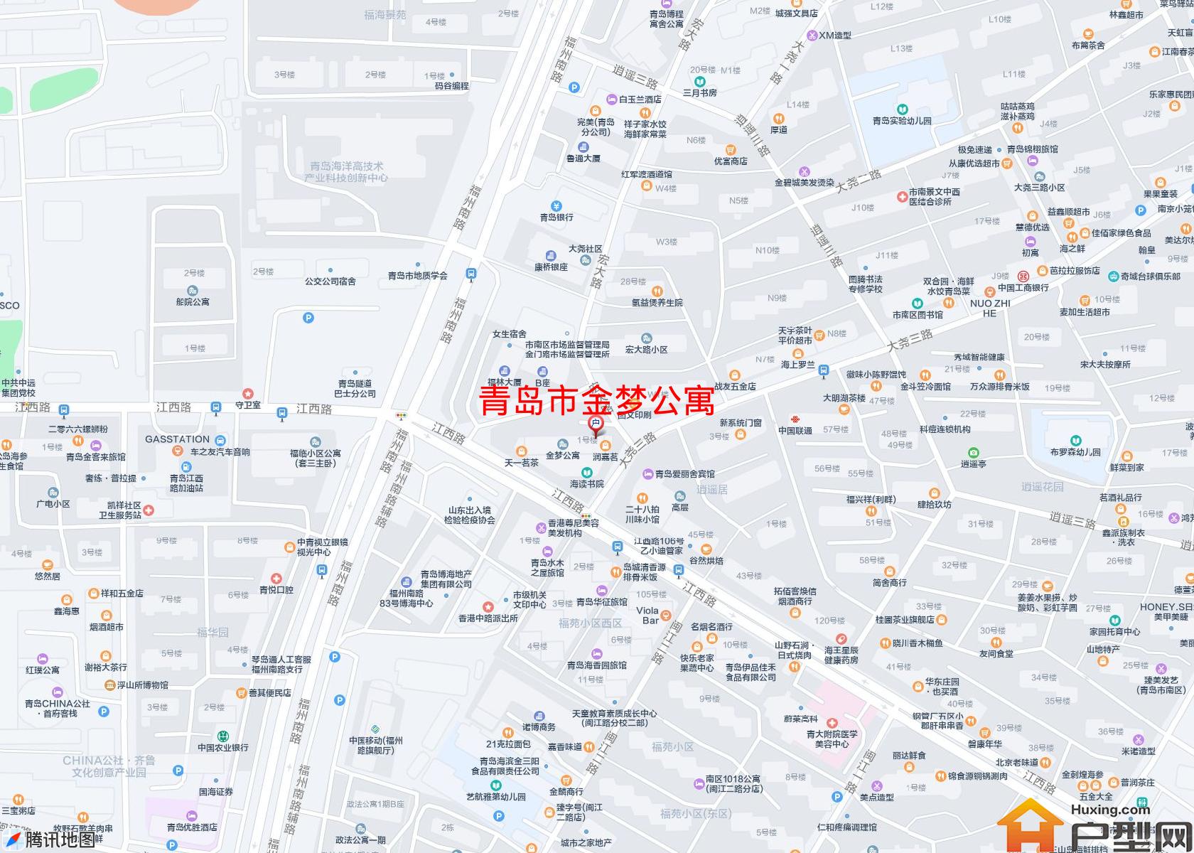 金梦公寓小区 - 户型网