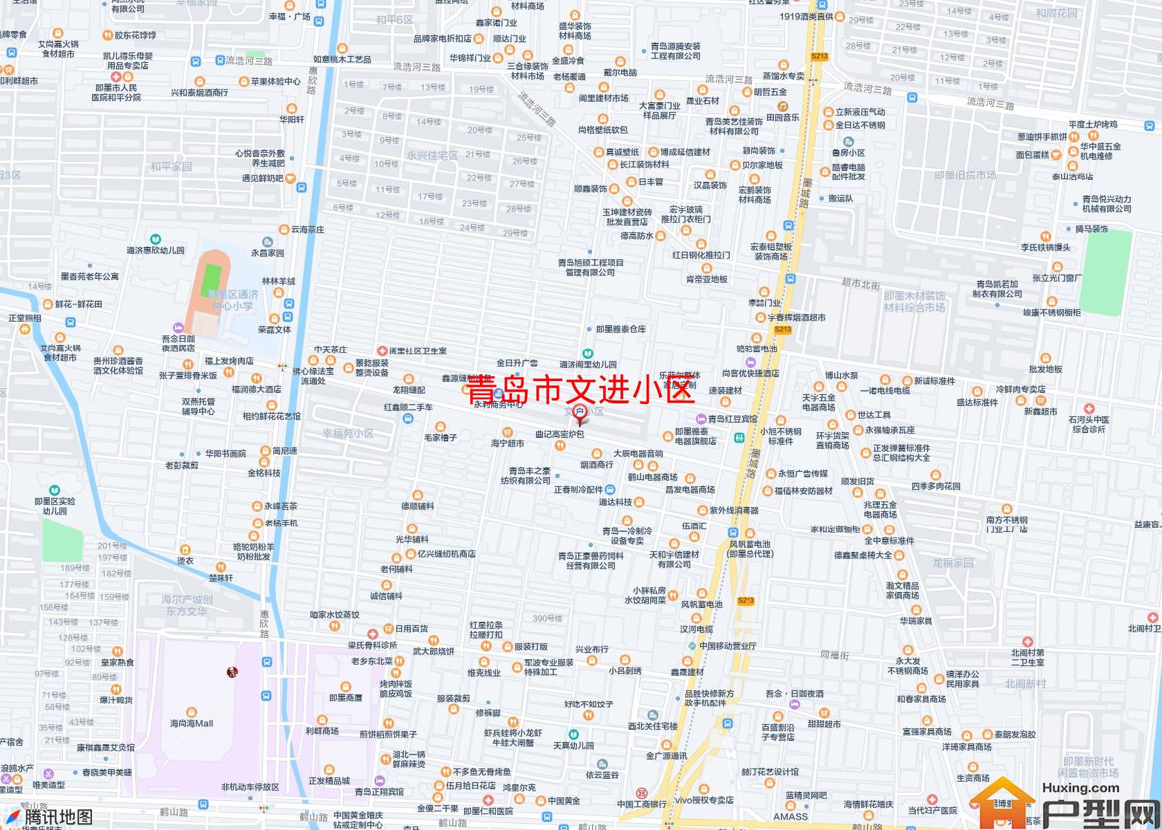 文进小区小区 - 户型网