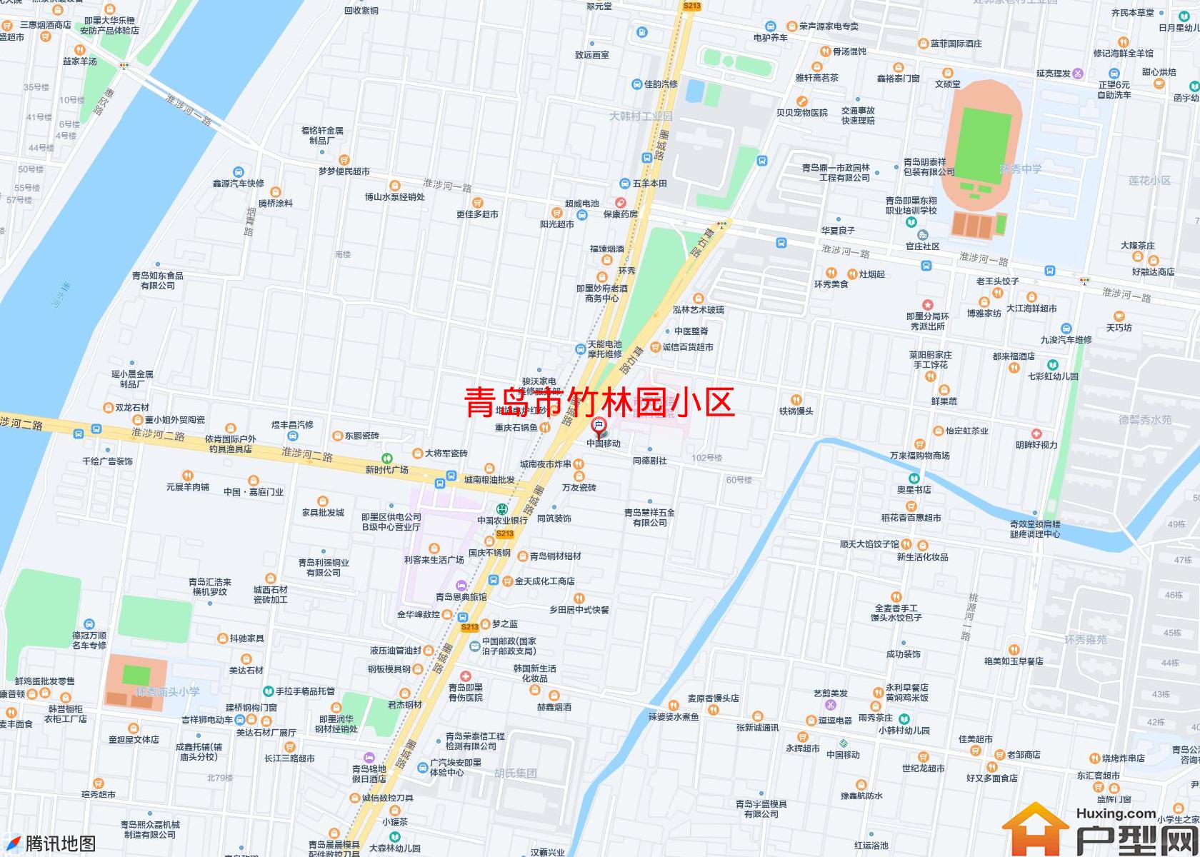 竹林园小区小区 - 户型网