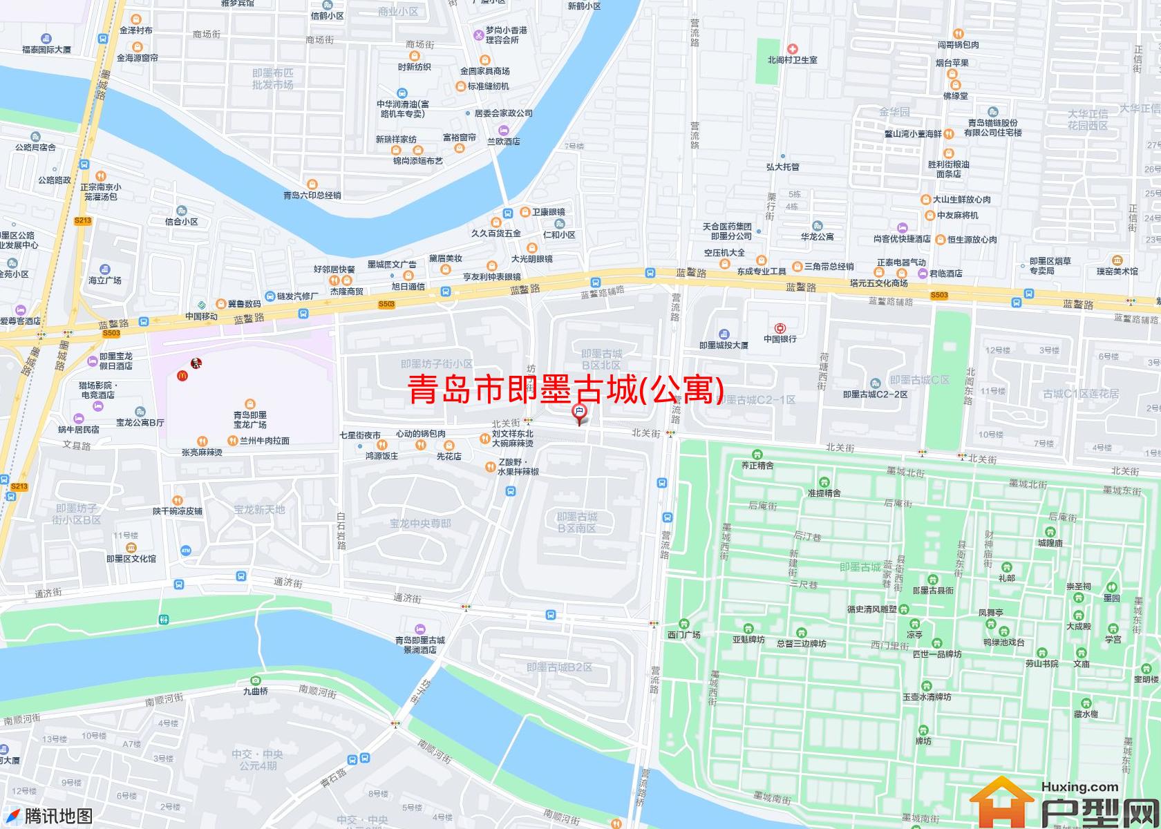 即墨古城(公寓)小区 - 户型网