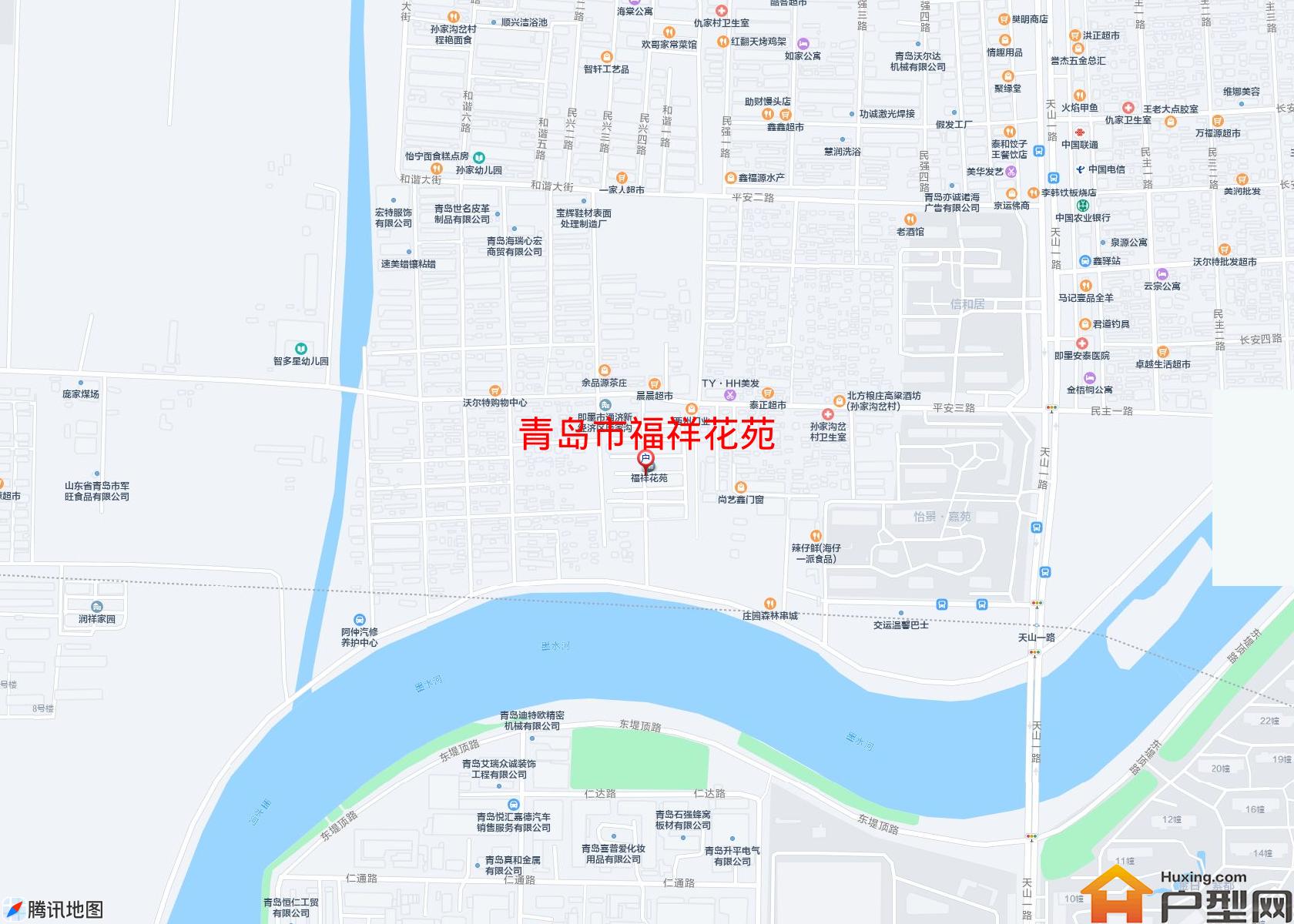 福祥花苑小区 - 户型网