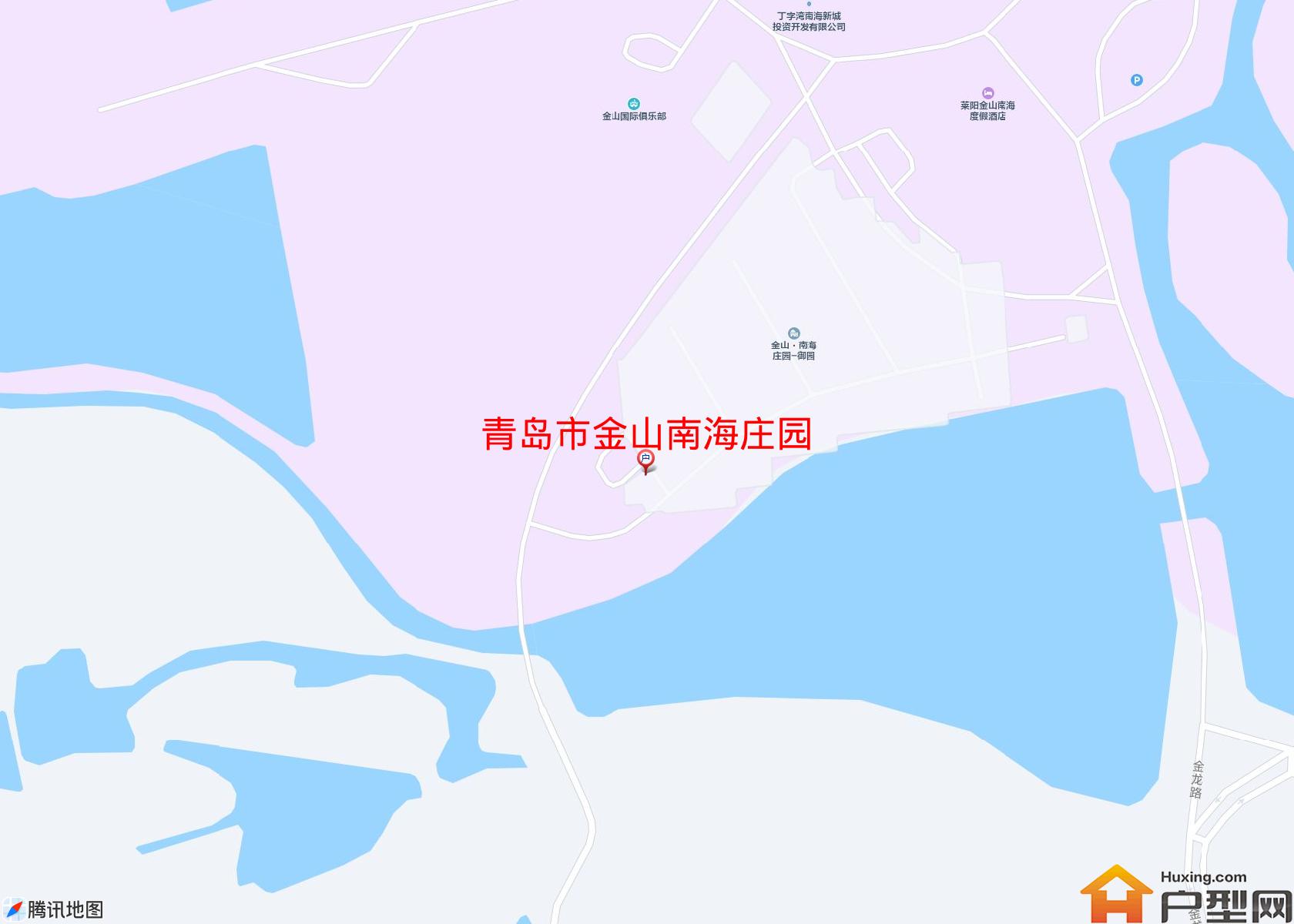 金山南海庄园小区 - 户型网