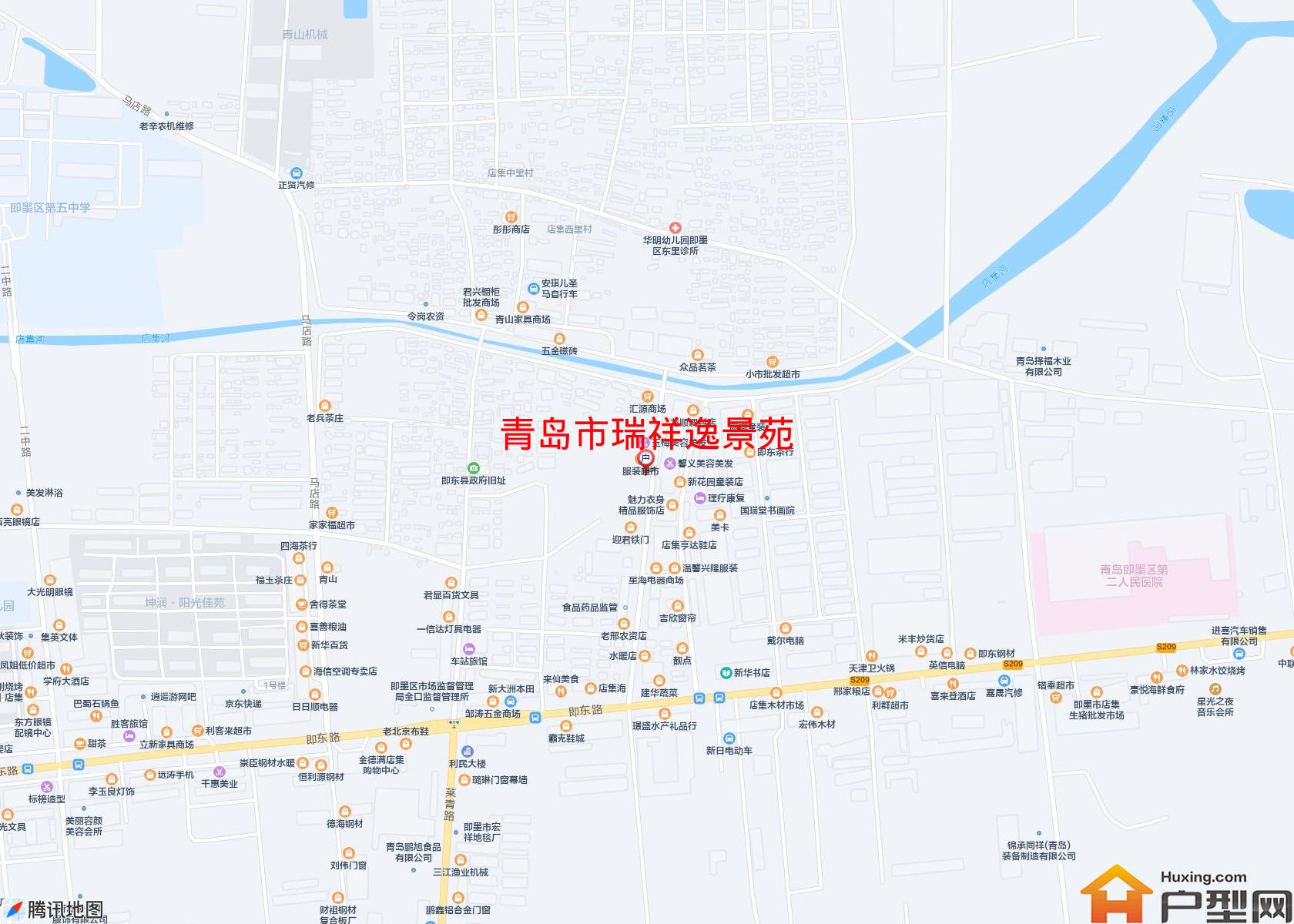 瑞祥逸景苑小区 - 户型网