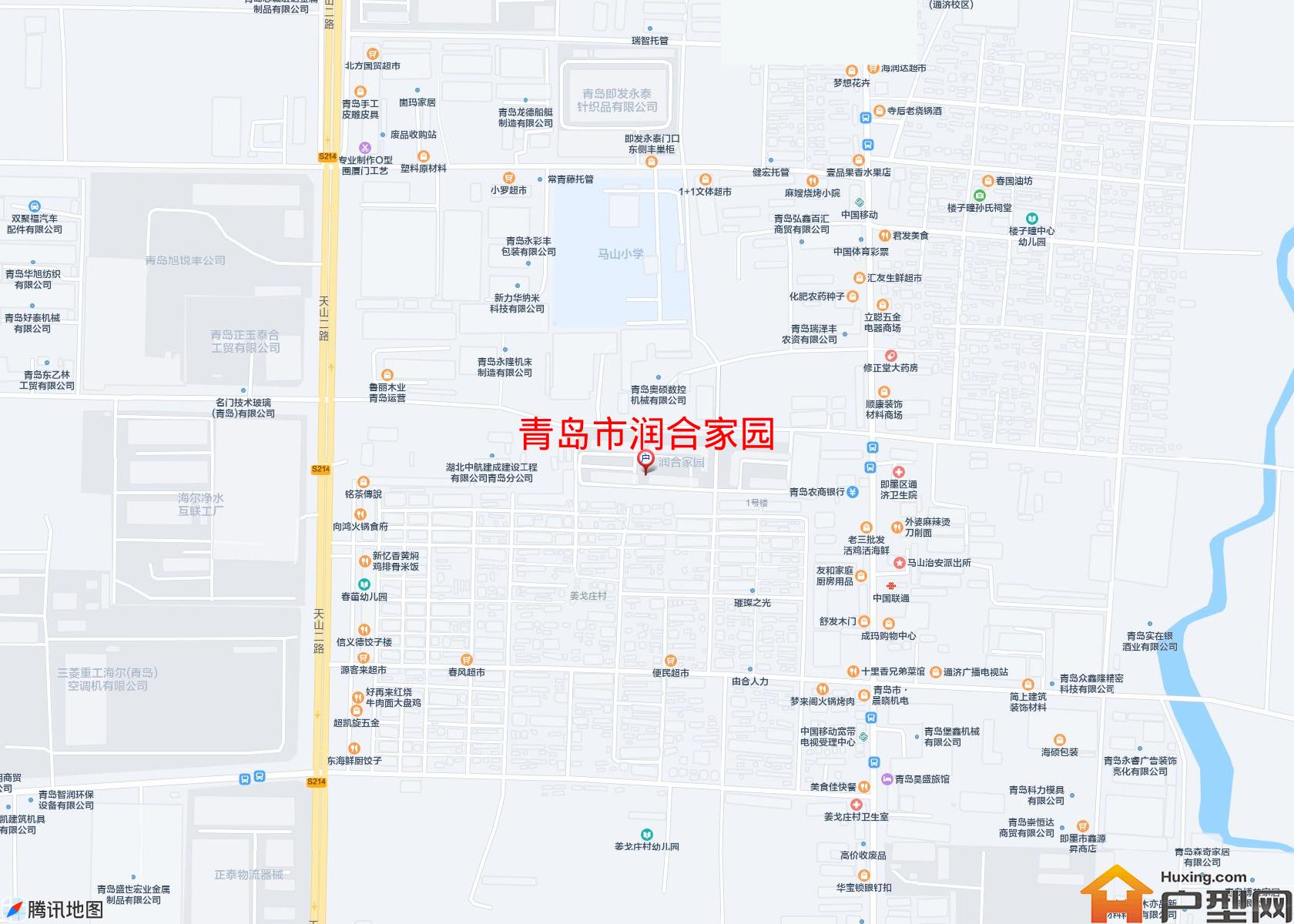 润合家园小区 - 户型网
