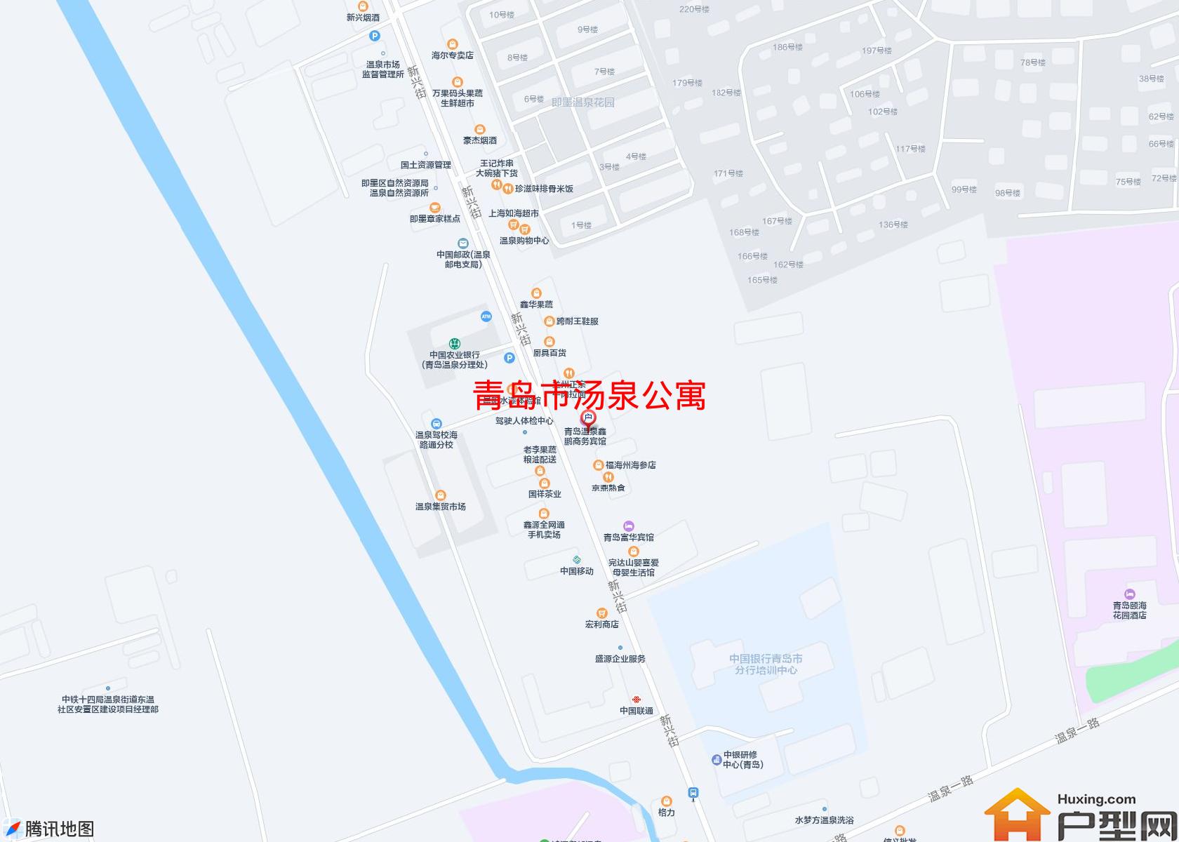 汤泉公寓小区 - 户型网