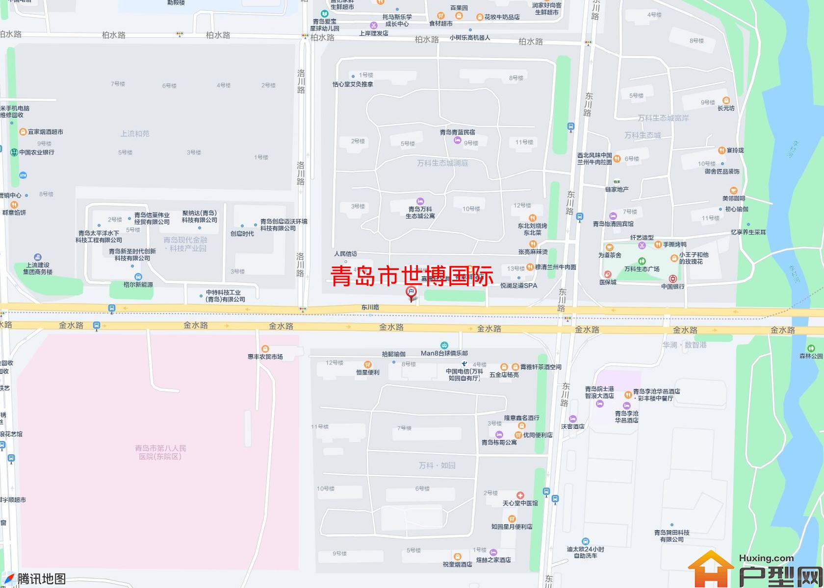 世博国际小区 - 户型网