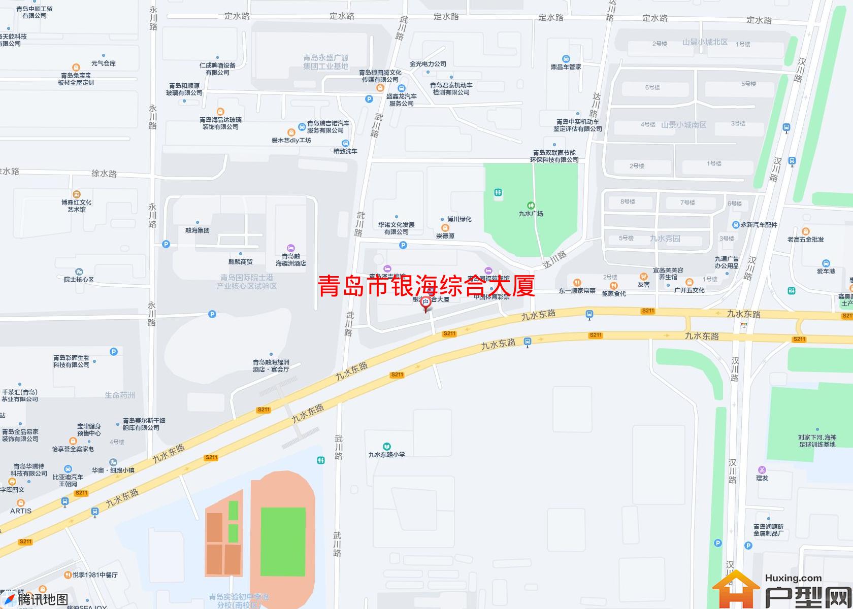 银海综合大厦小区 - 户型网