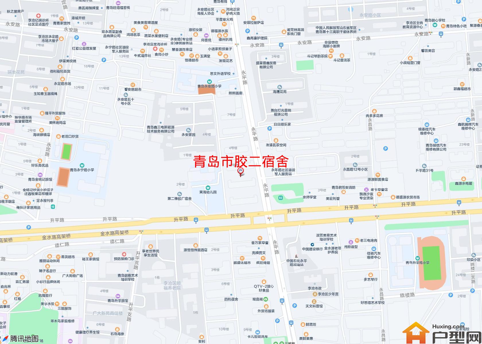 胶二宿舍小区 - 户型网