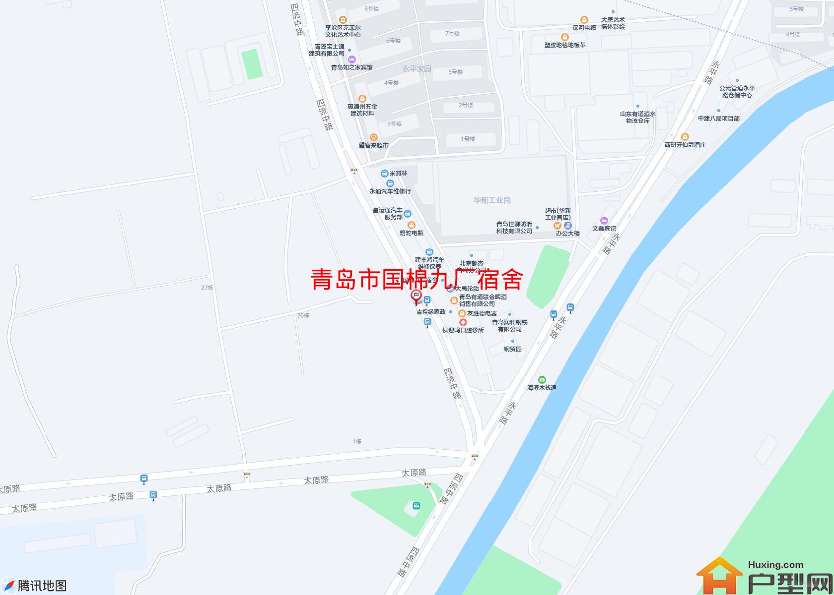 国棉九厂宿舍小区 - 户型网