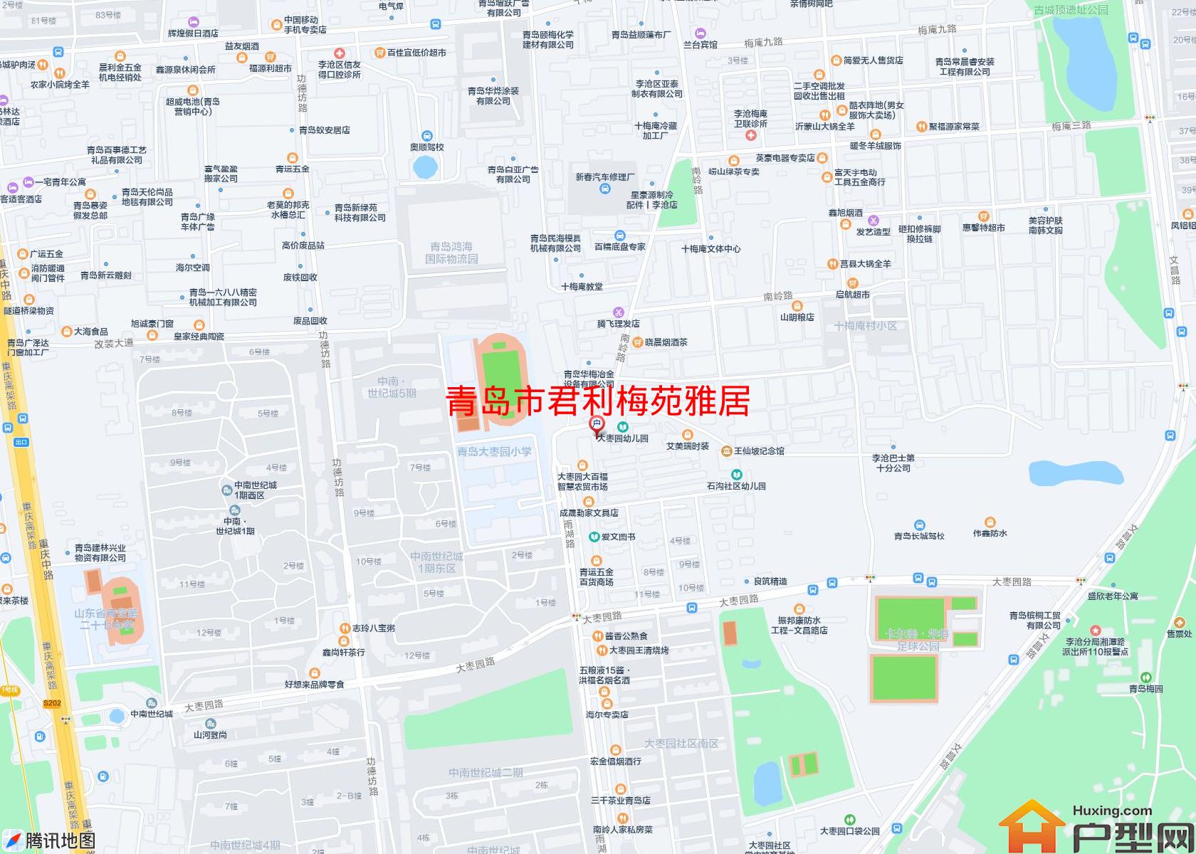 君利梅苑雅居小区 - 户型网 君利梅苑雅居小区 - 户型网