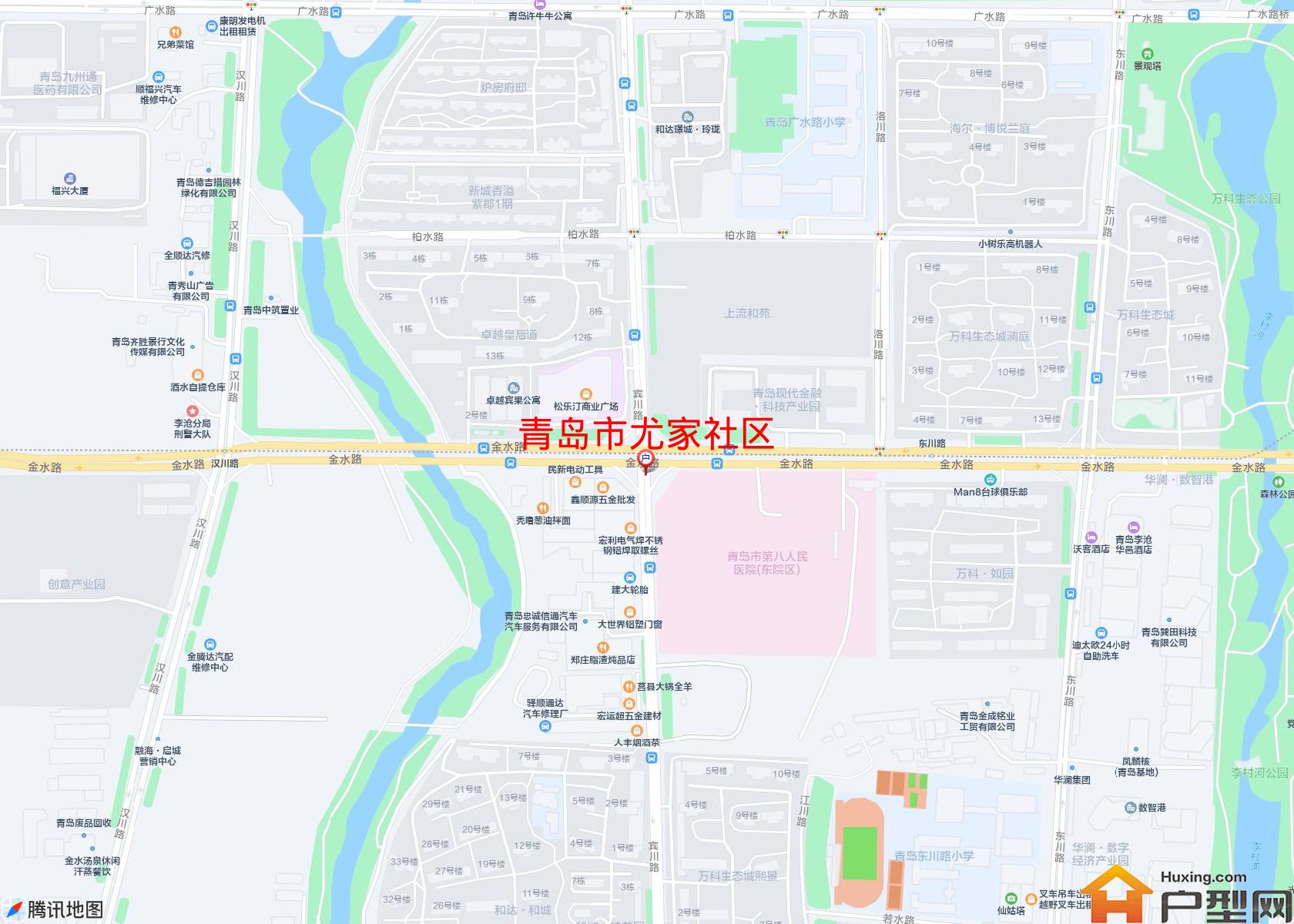 尤家社区小区 - 户型网