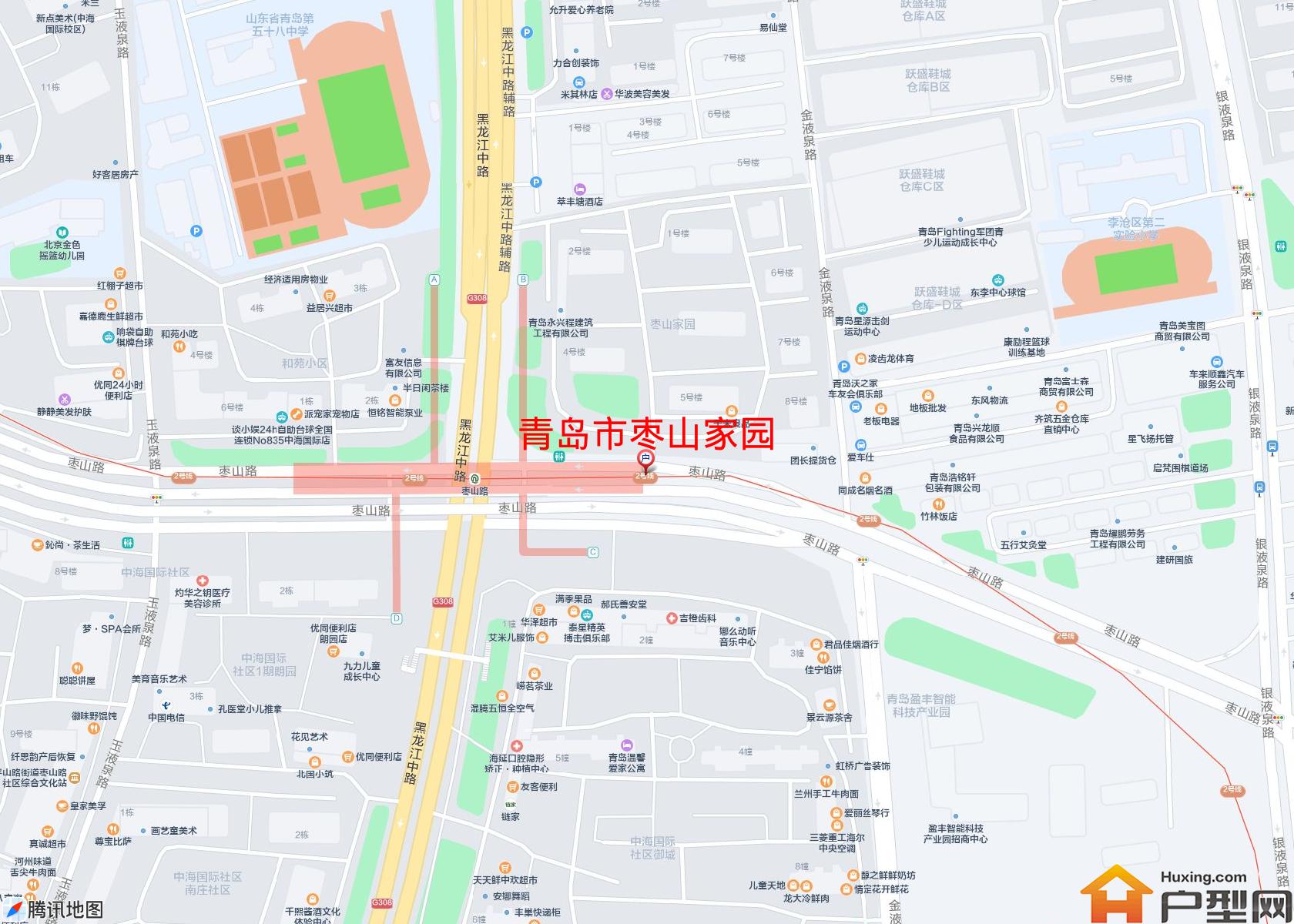 枣山家园小区 - 户型网