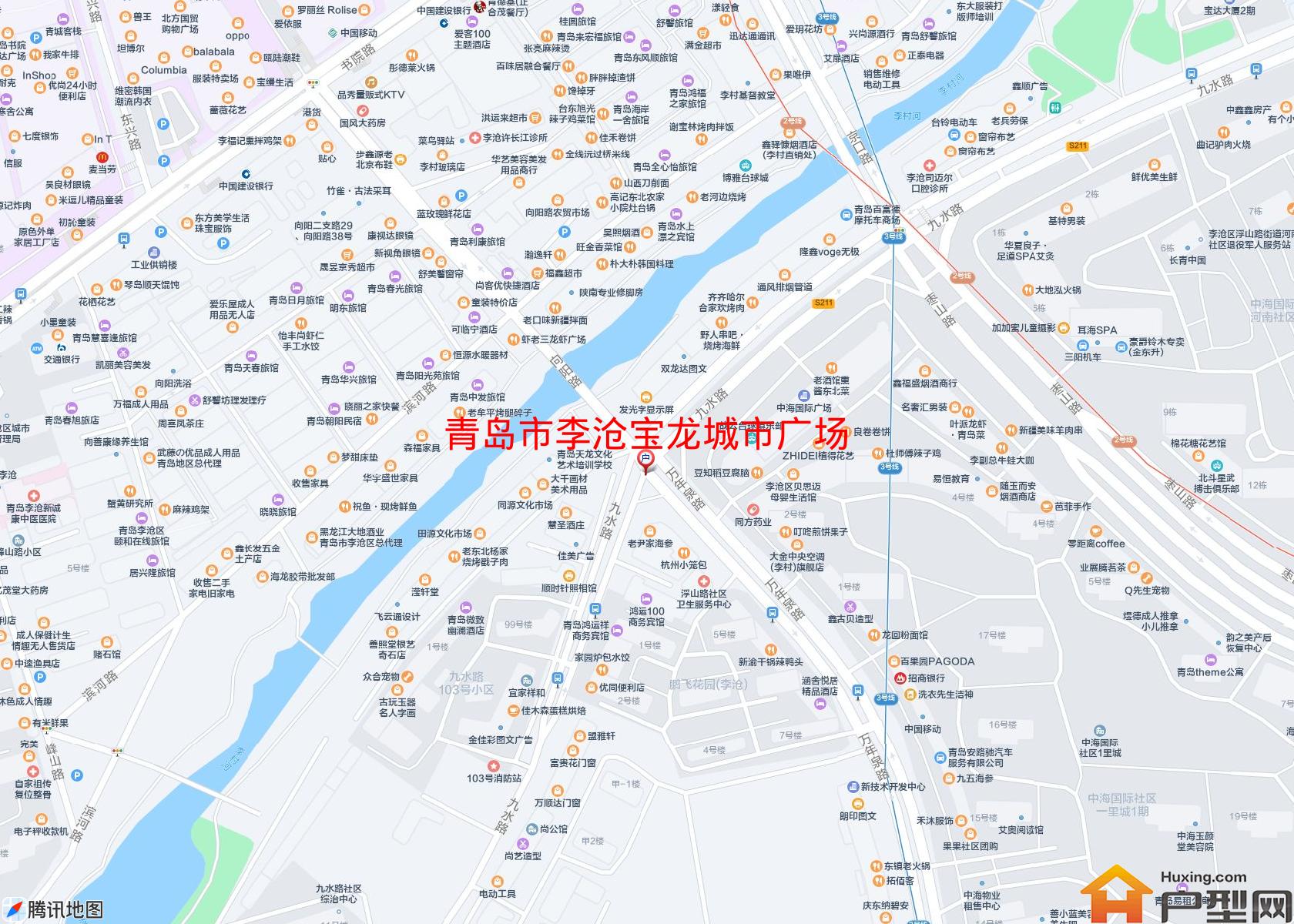 李沧宝龙城市广场小区 - 户型网 李沧宝龙城市广场小区 - 户型网