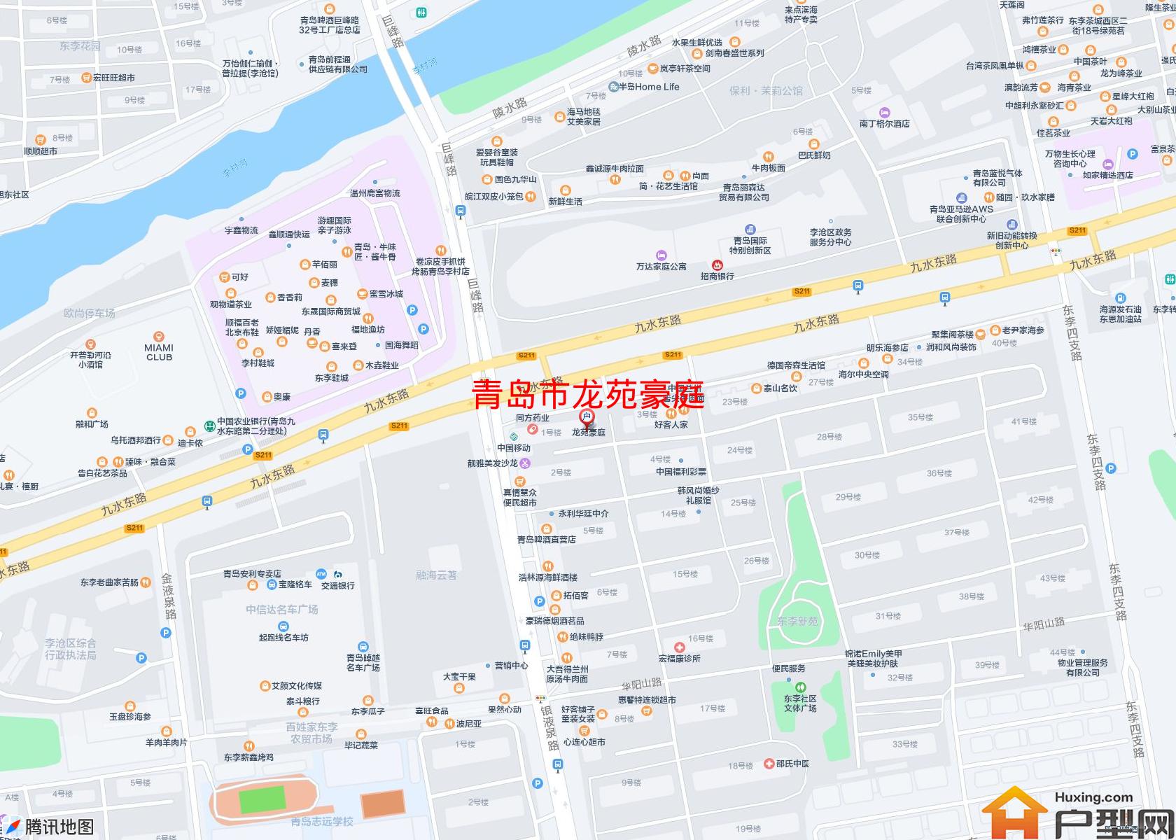 龙苑豪庭小区 - 户型网