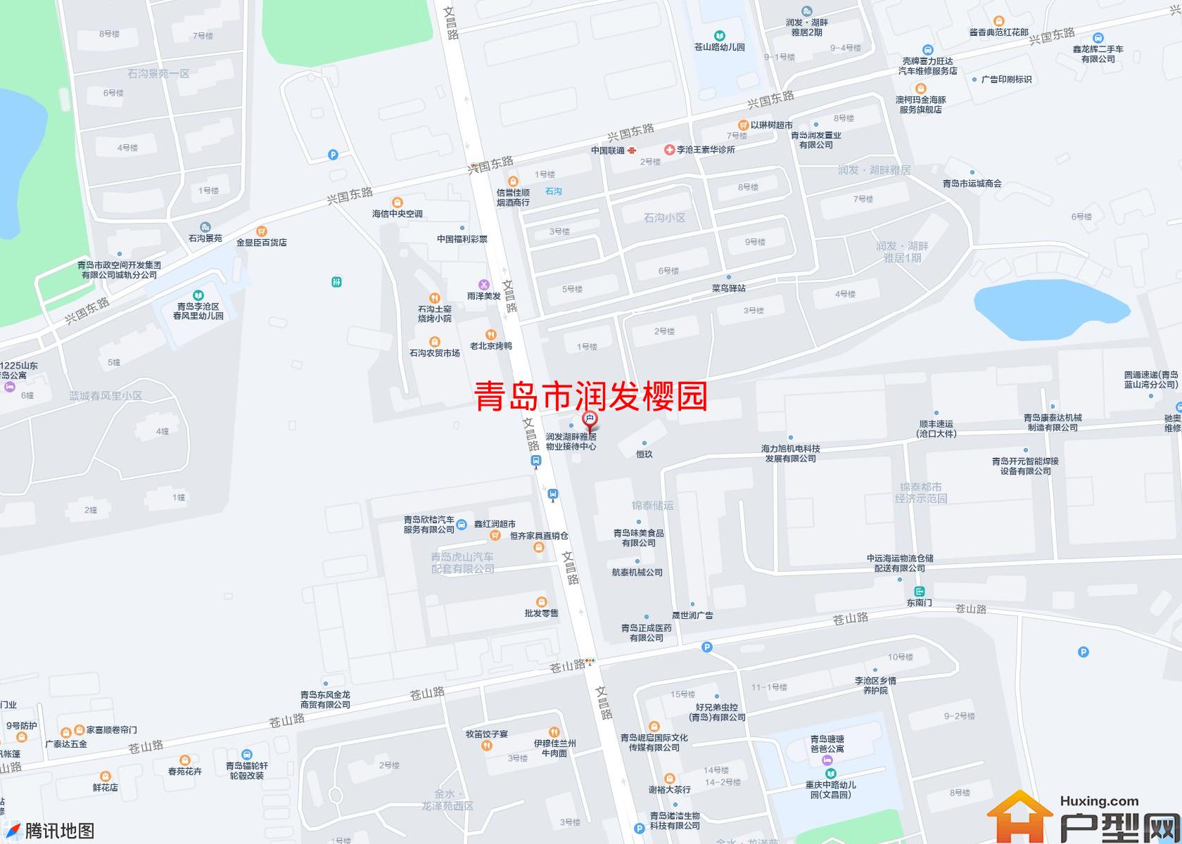 润发樱园小区 - 户型网