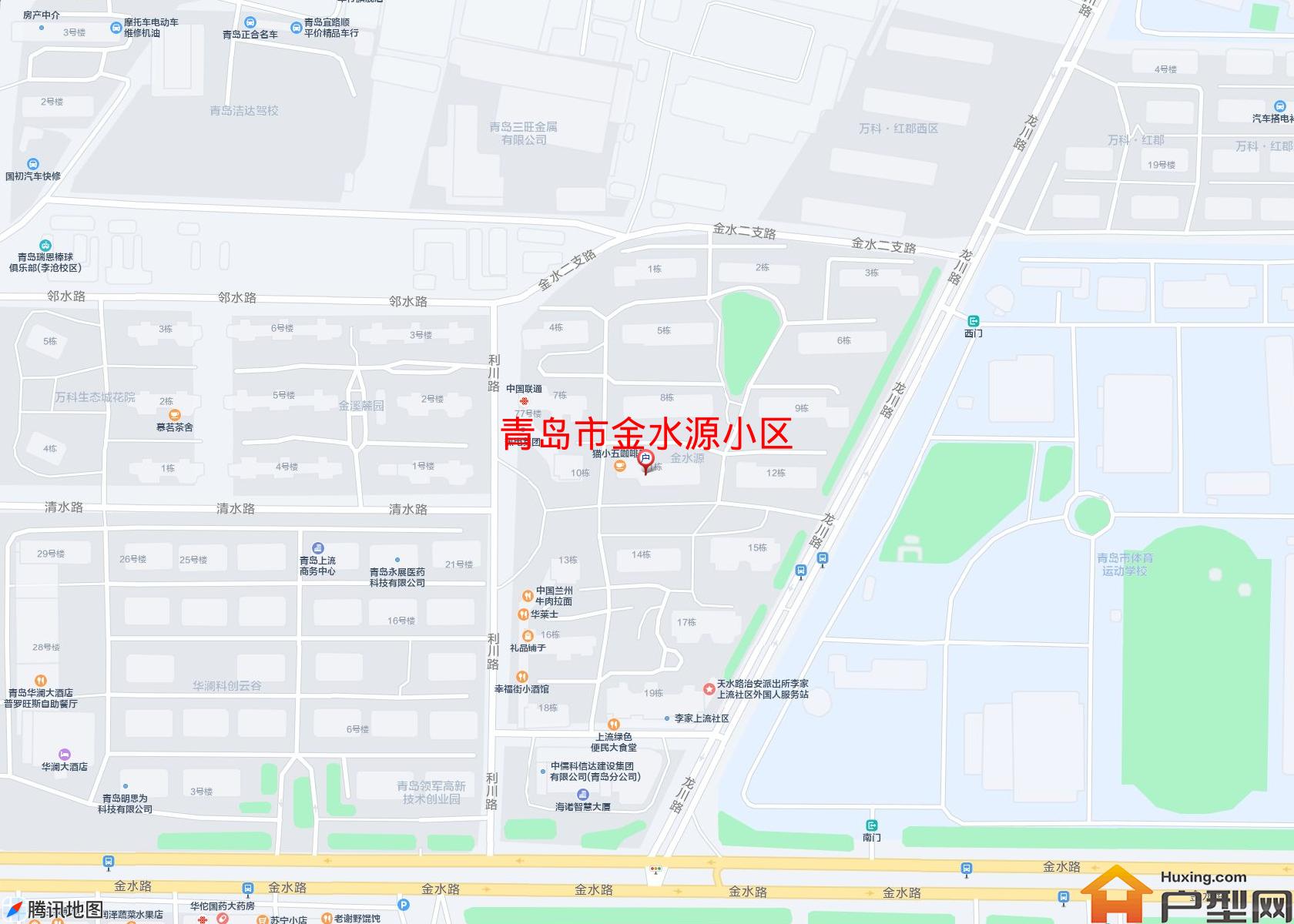 金水源小区小区 - 户型网