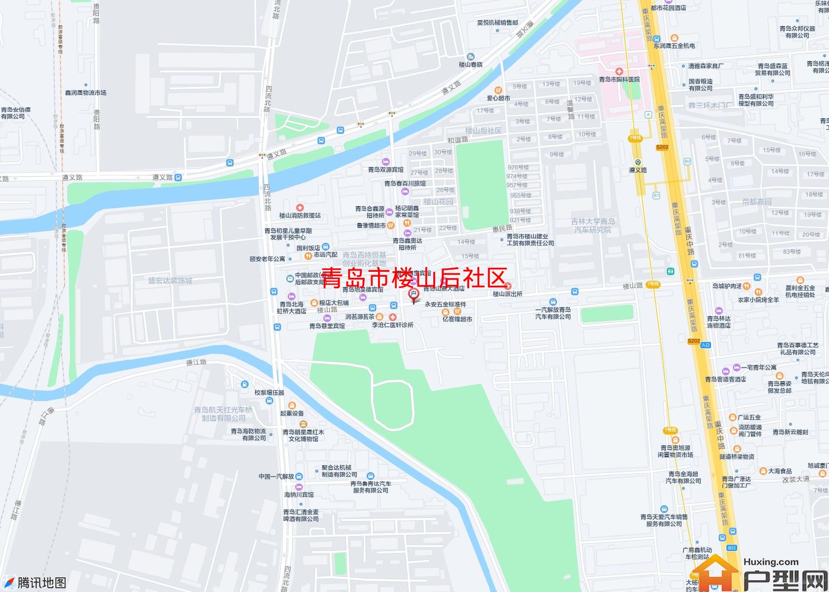 楼山后社区小区 - 户型网