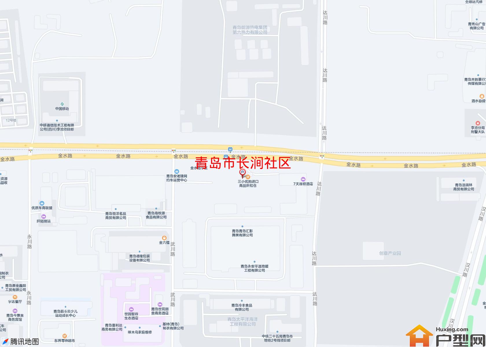 长涧社区小区 - 户型网