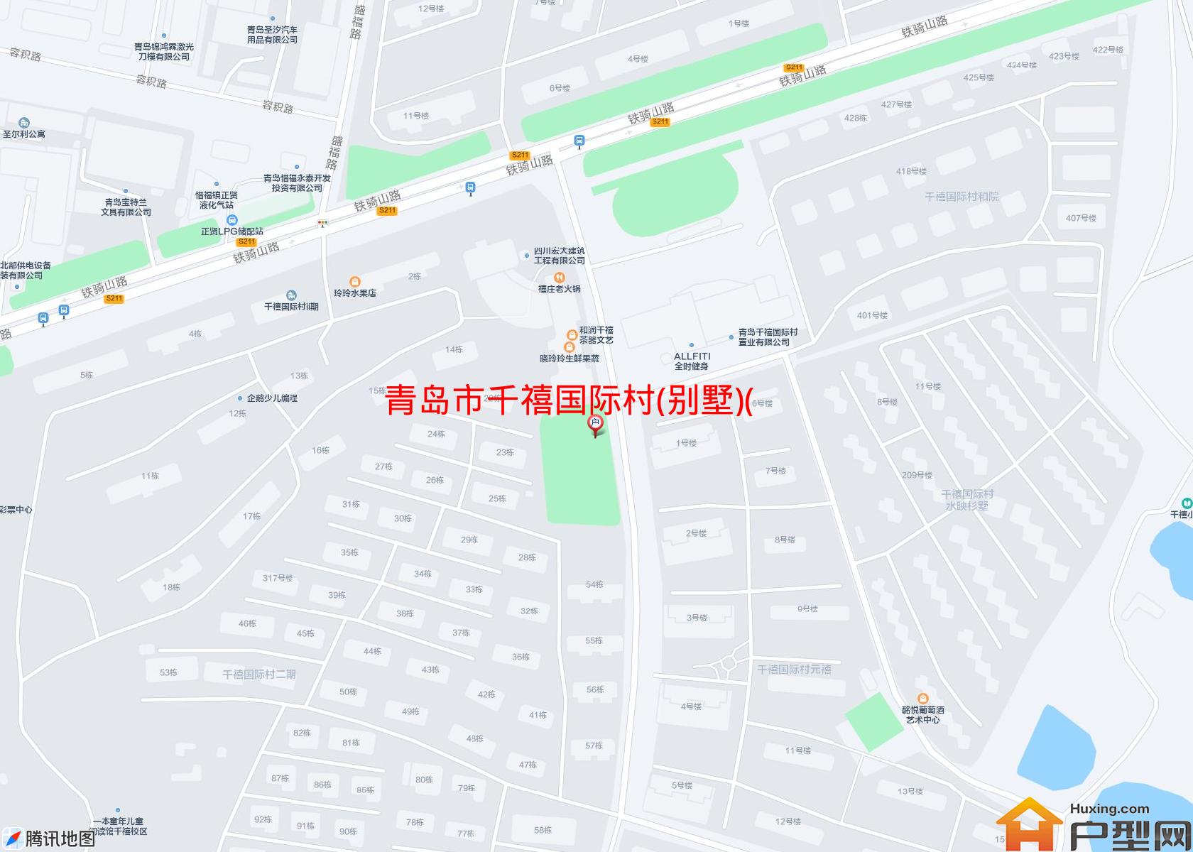 千禧国际村(别墅)(80号)小区 - 户型网