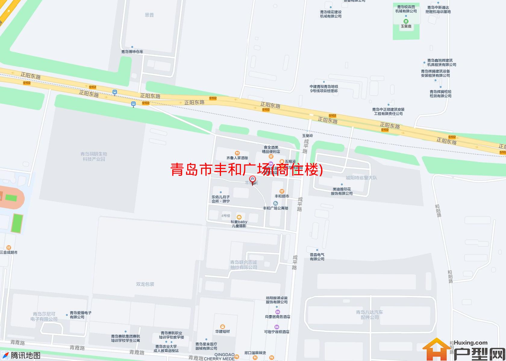 丰和广场(商住楼)小区 - 户型网