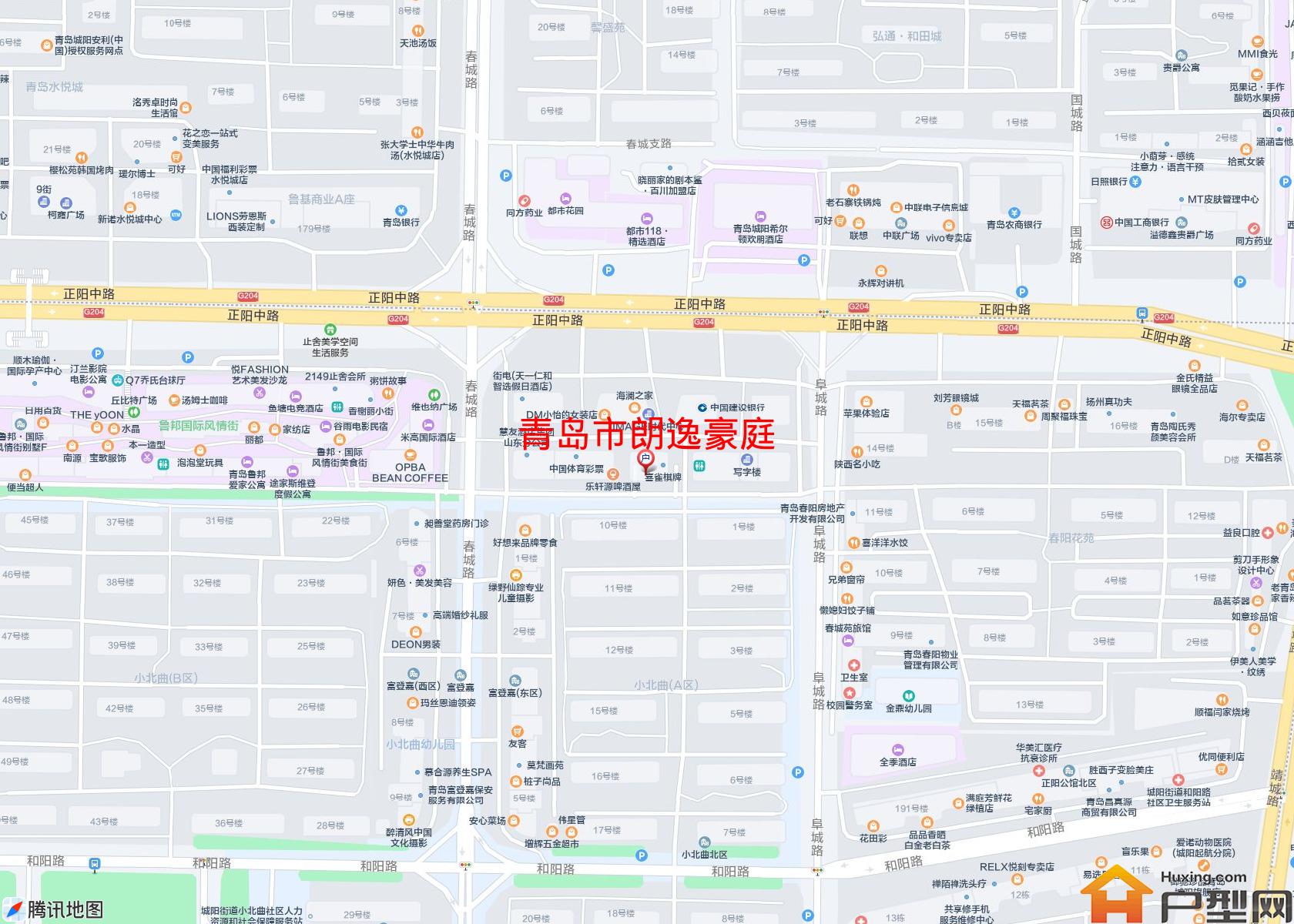 朗逸豪庭小区 - 户型网