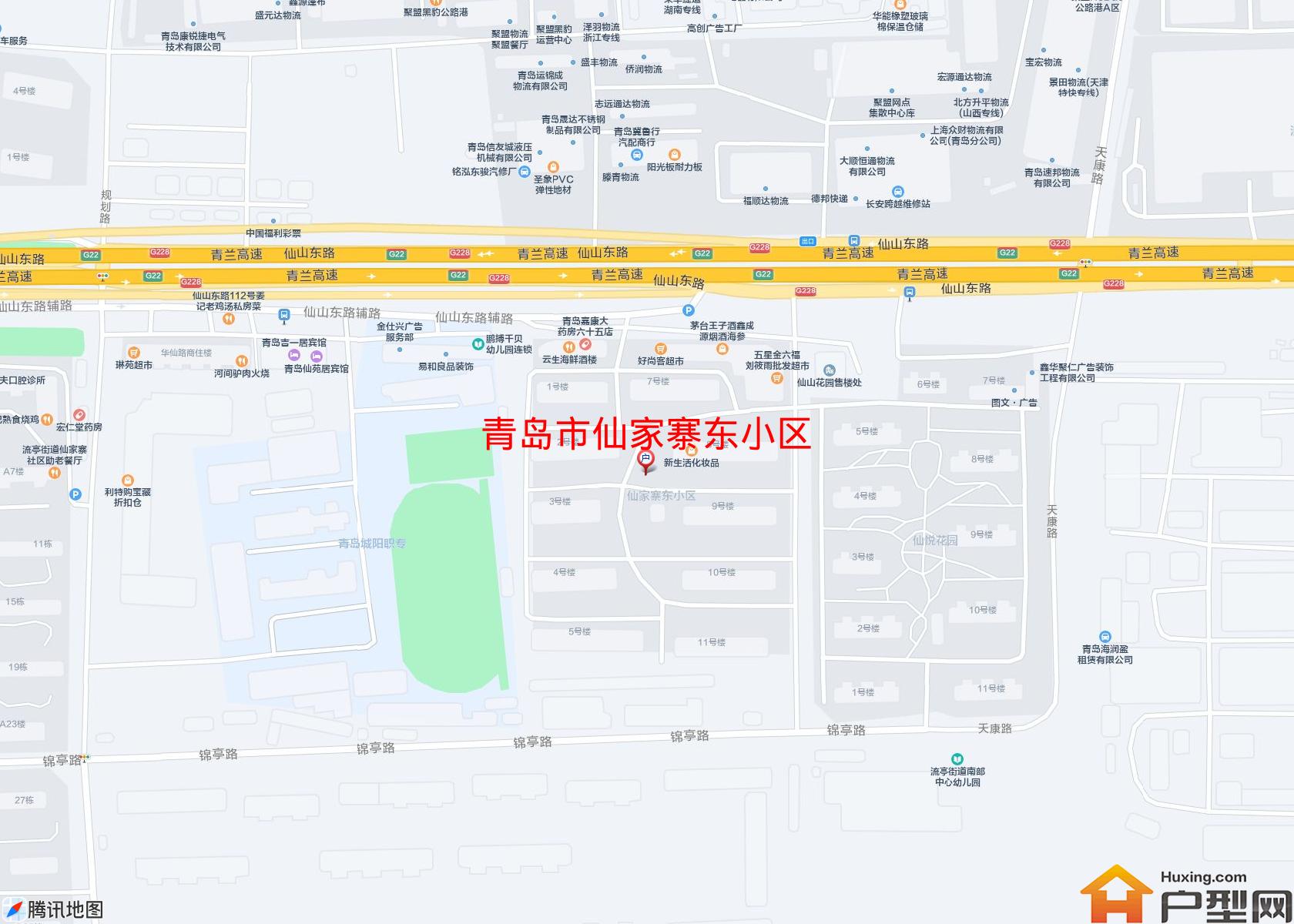 仙家寨东小区小区 - 户型网