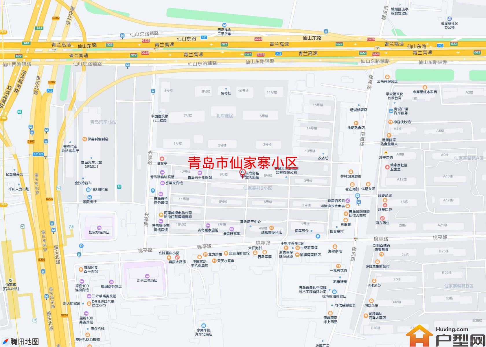 仙家寨小区小区 - 户型网