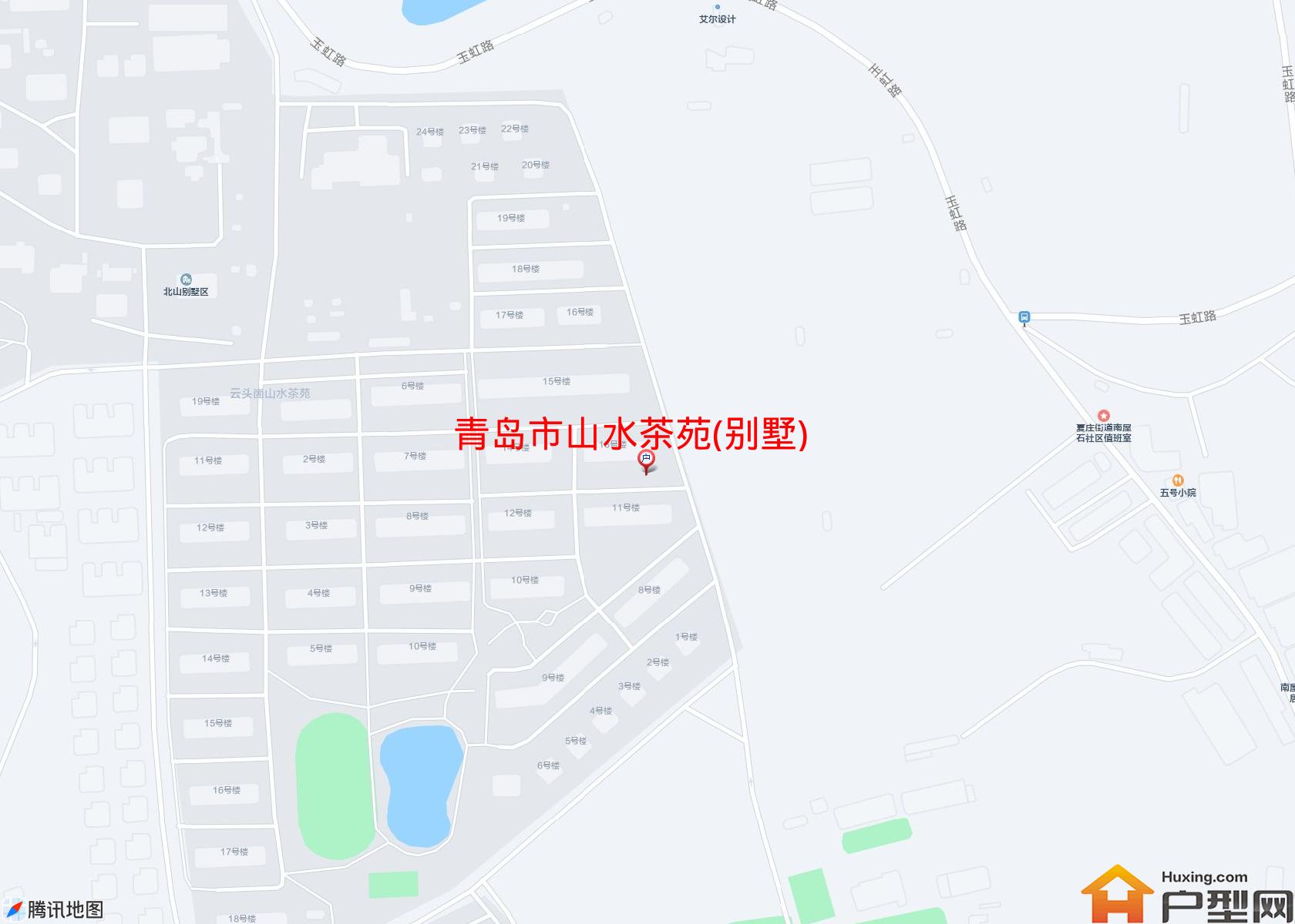 山水茶苑(别墅)小区 - 户型网