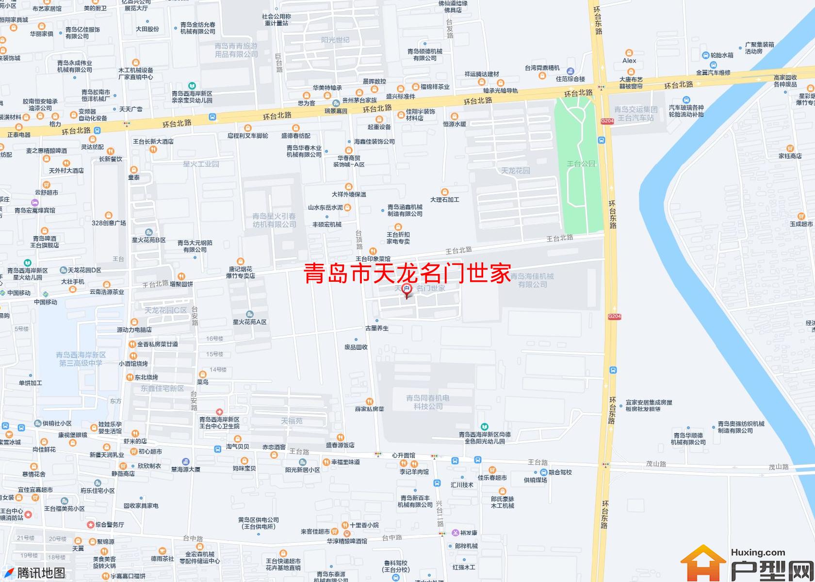 天龙名门世家小区 - 户型网