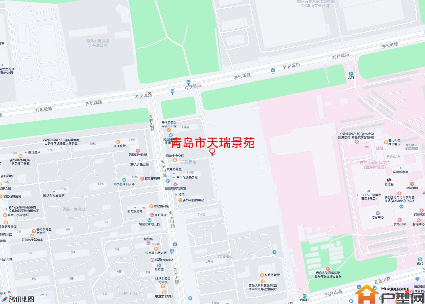 天瑞景苑小区 - 户型网