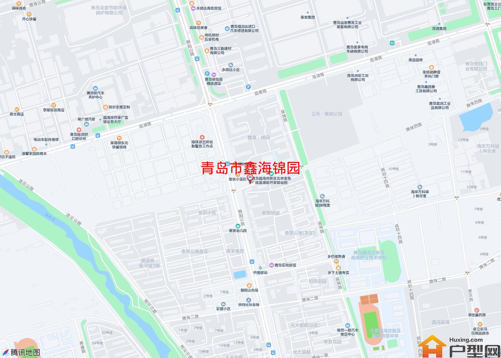 鑫海锦园小区 - 户型网