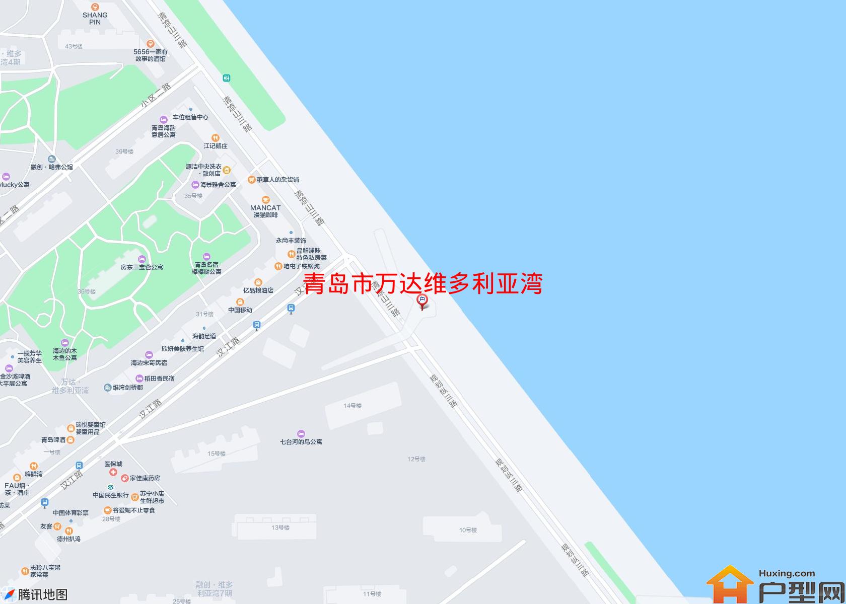 万达维多利亚湾小区 - 户型网