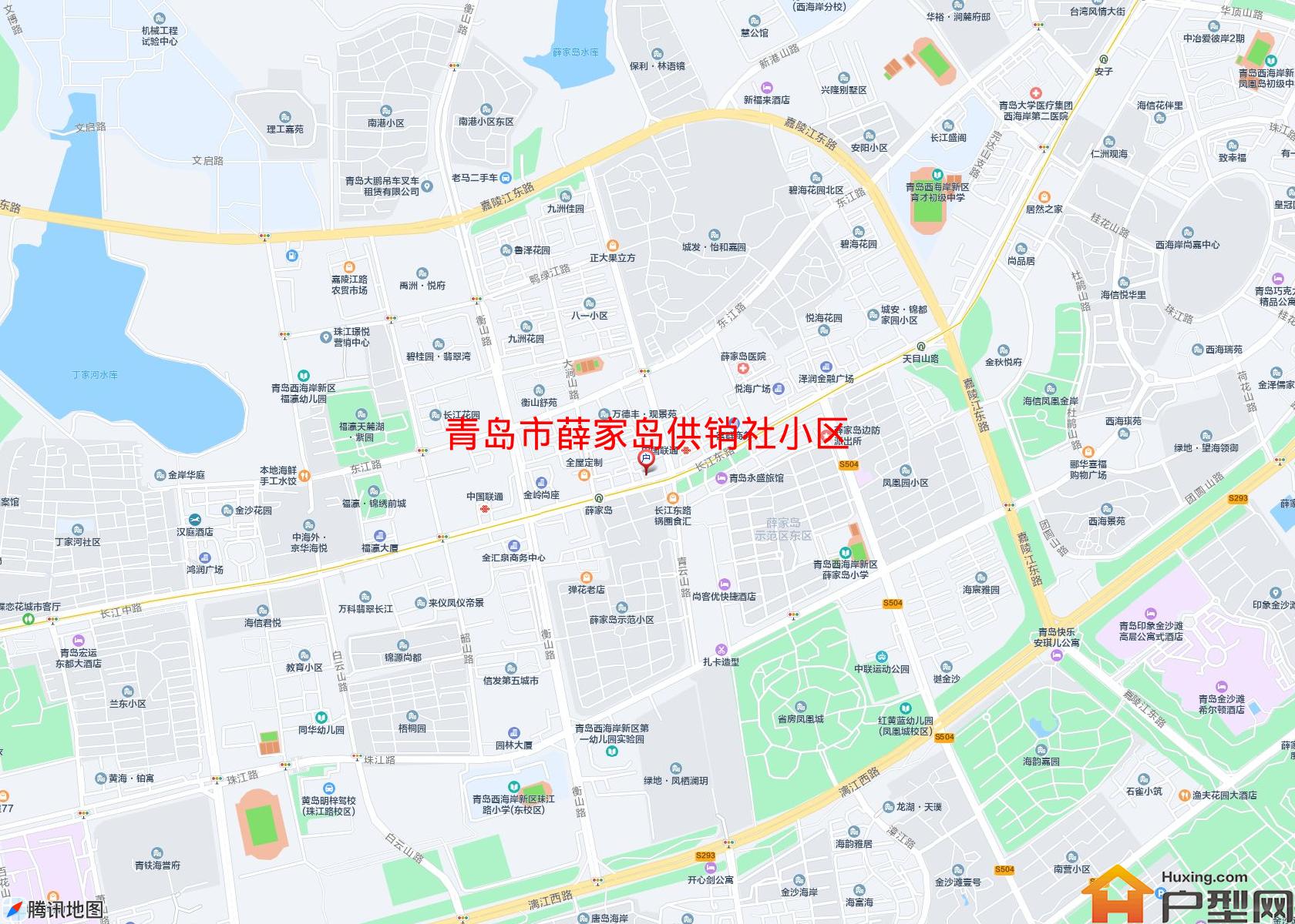 薛家岛供销社小区小区 - 户型网