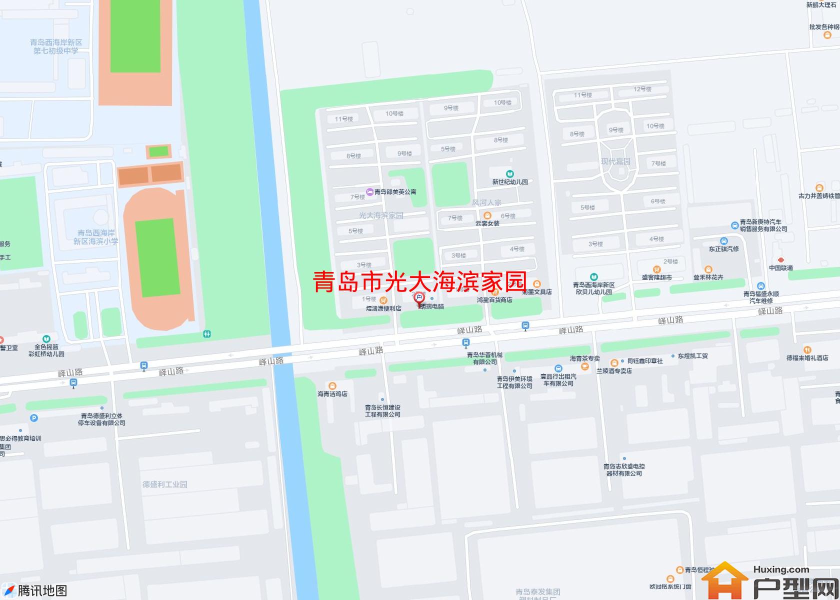 光大海滨家园小区 - 户型网