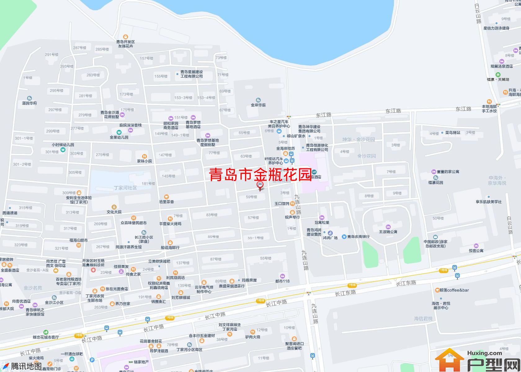 金瓶花园小区 - 户型网