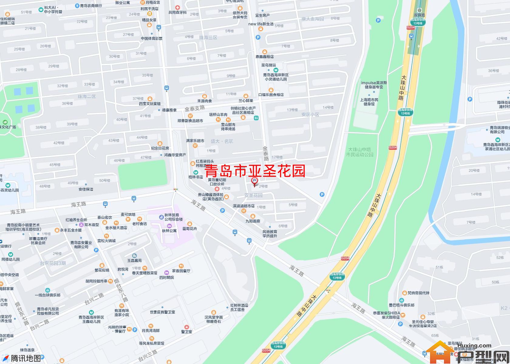 亚圣花园小区 - 户型网