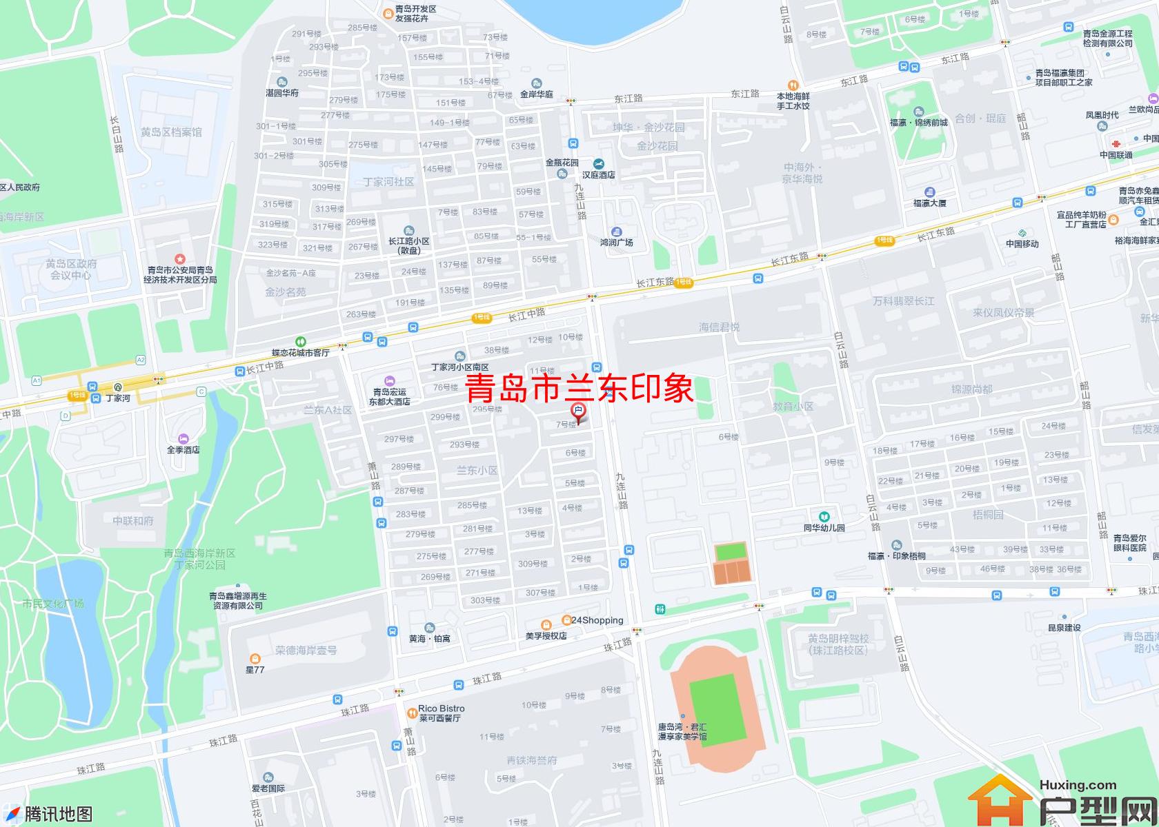 兰东印象小区 - 户型网