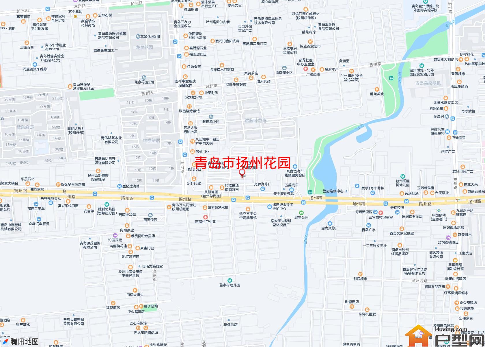 扬州花园小区 - 户型网