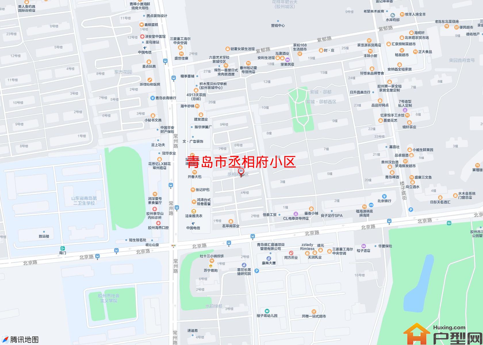 丞相府小区小区 - 户型网