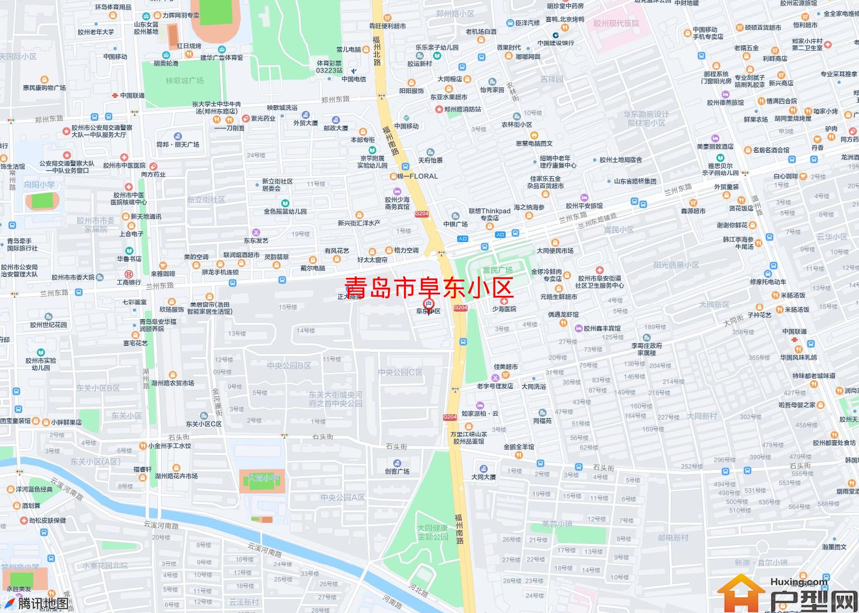 阜东小区小区 - 户型网 阜东小区小区 - 户型网