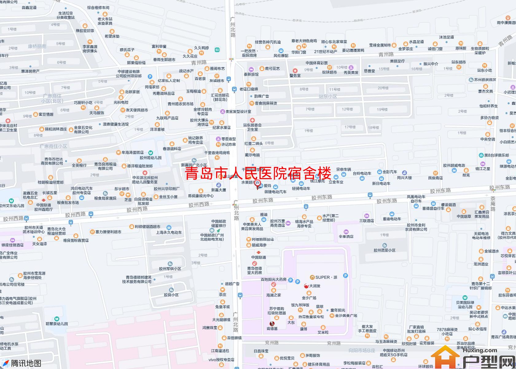 人民医院宿舍楼小区 - 户型网