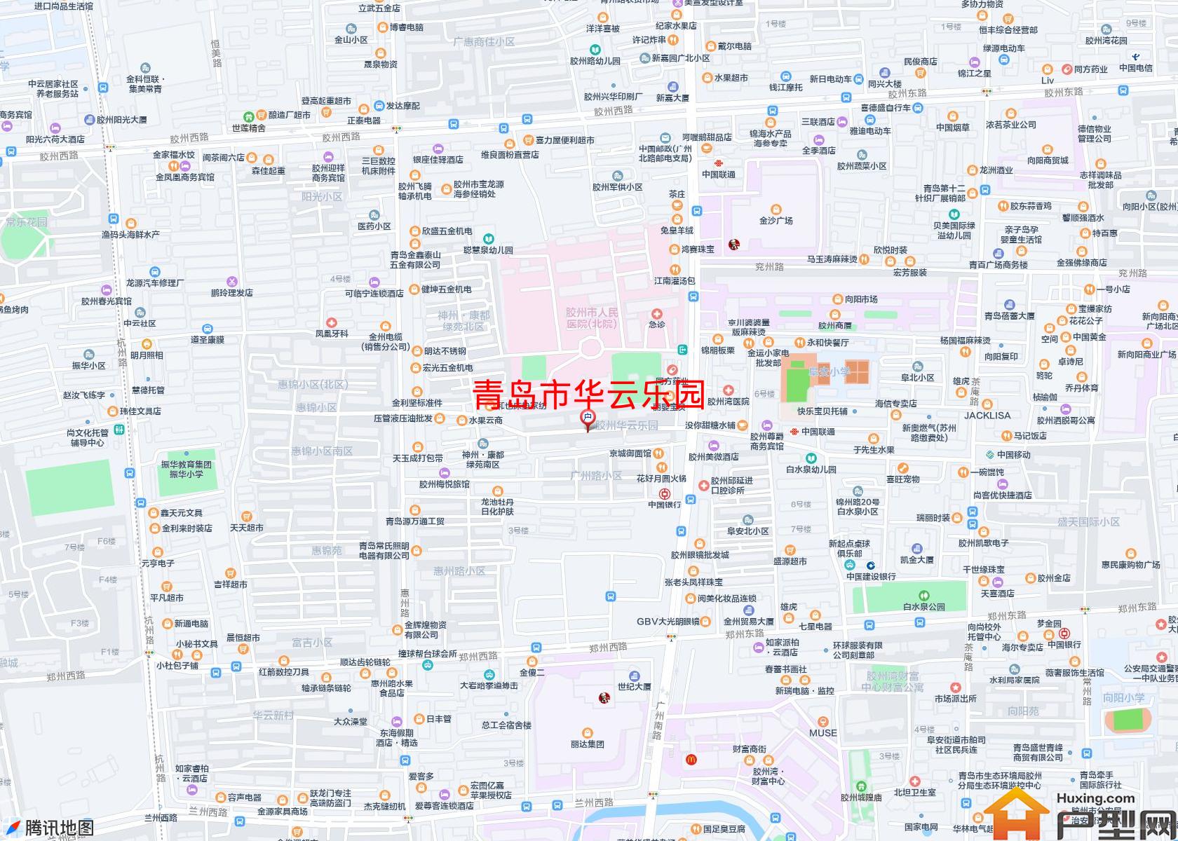 华云乐园小区 - 户型网