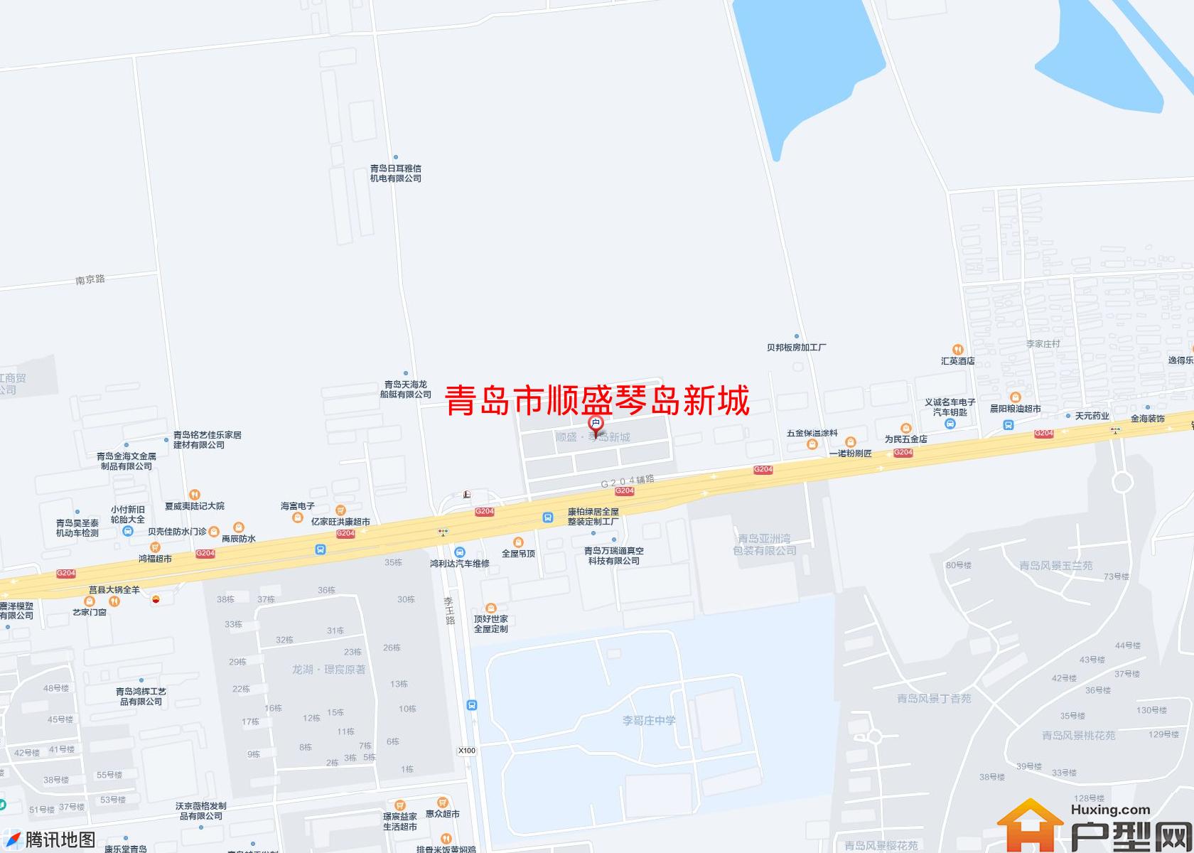 顺盛琴岛新城小区 - 户型网