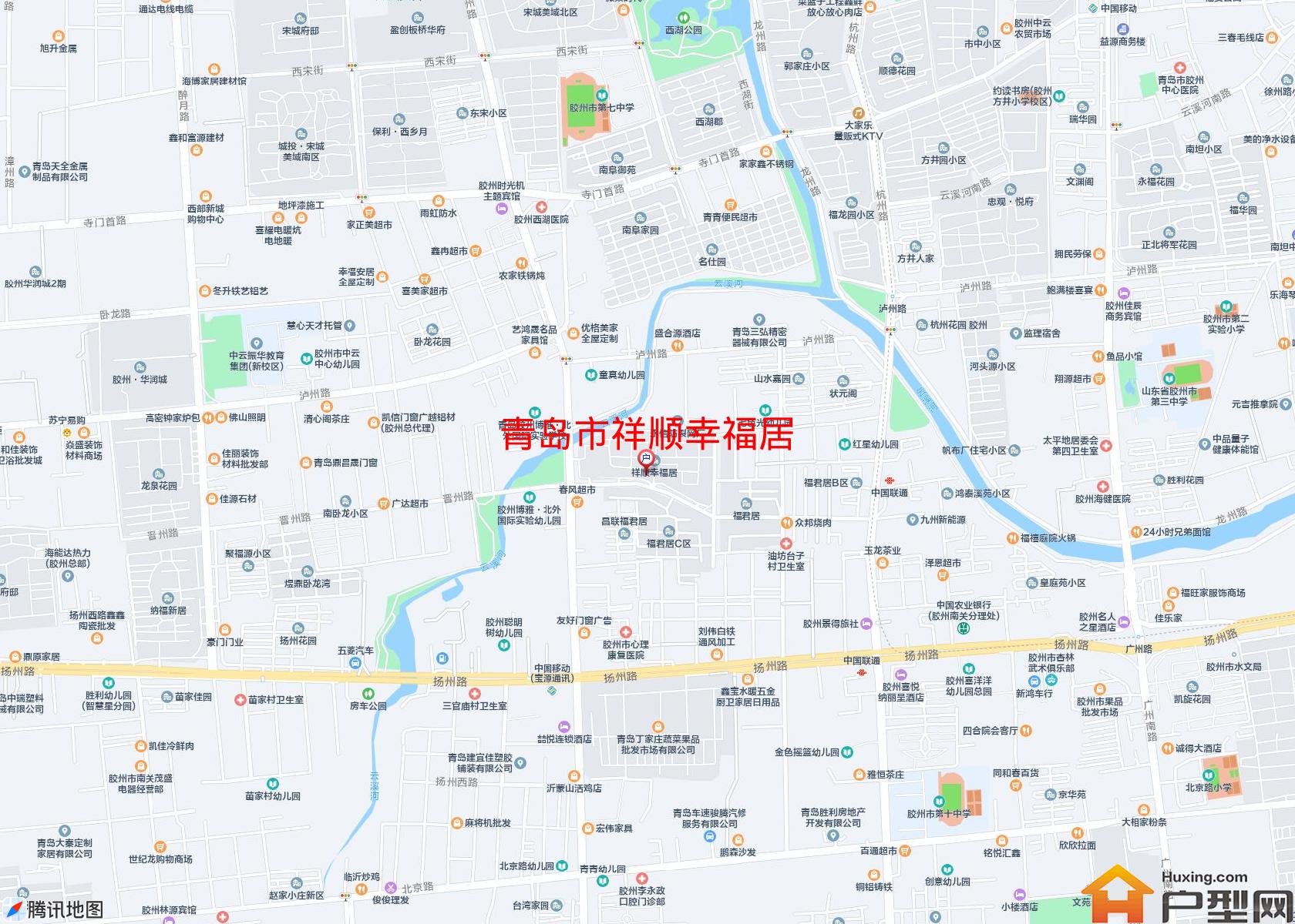 祥顺幸福居小区 - 户型网