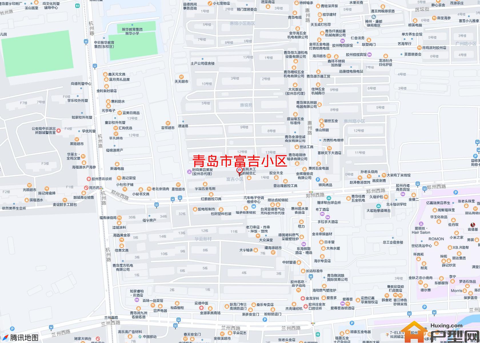 富吉小区小区 - 户型网